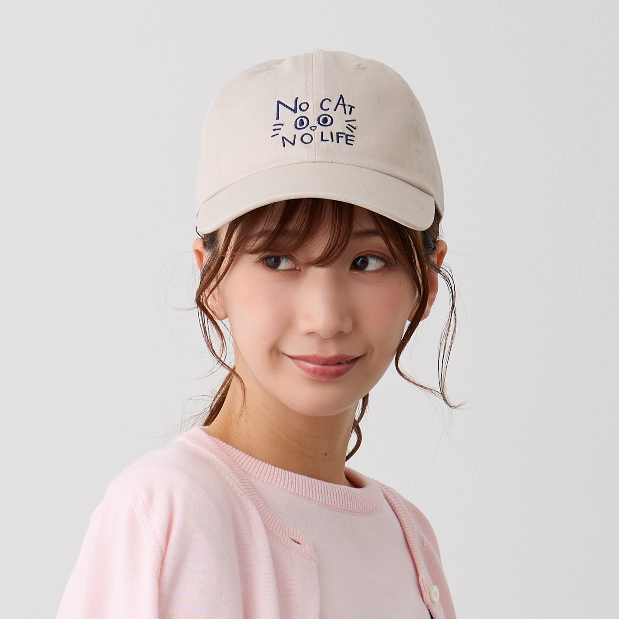 【NYANDER KNIT/ニャンダーニット】 NYANDER CAP