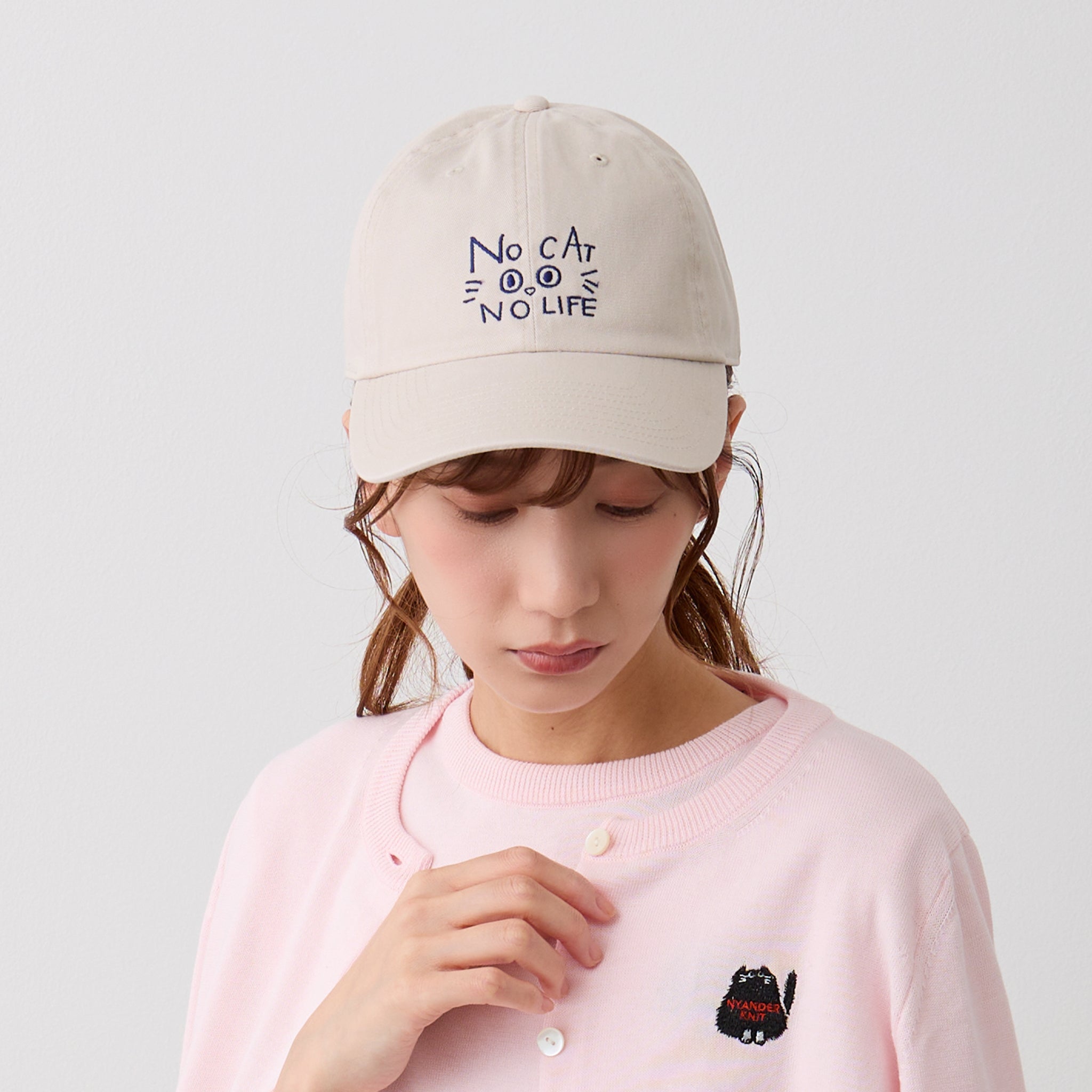 【NYANDER KNIT/ニャンダーニット】 NYANDER CAP