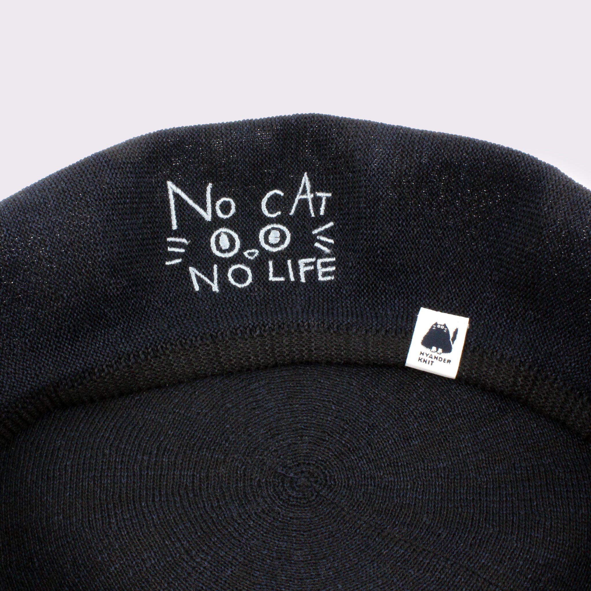 【NYANDER KNIT/ニャンダーニット】 NYANDER KNIT BERRET