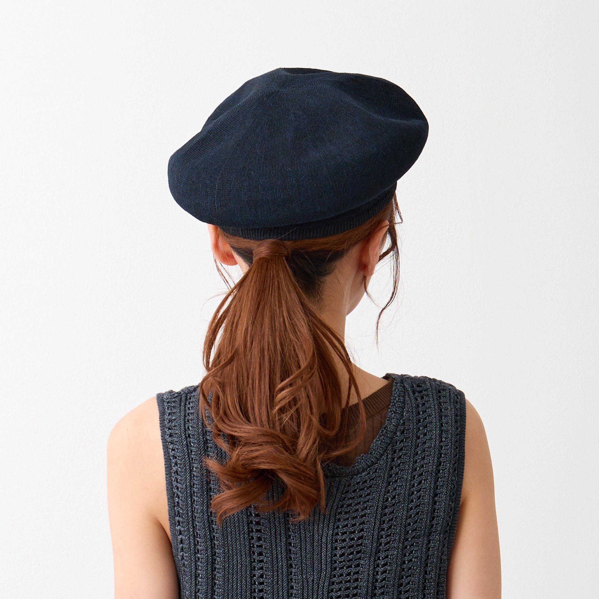 【NYANDER KNIT/ニャンダーニット】 NYANDER KNIT BERRET