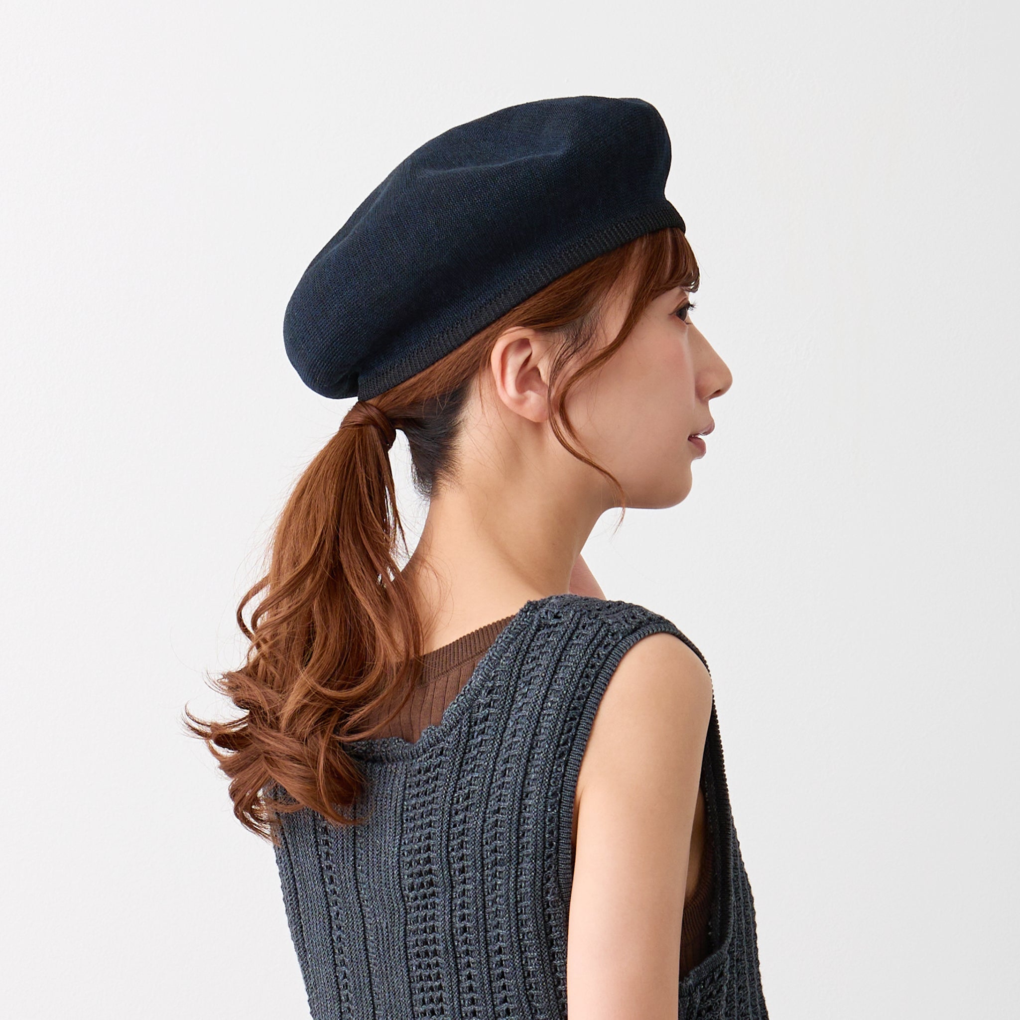 【NYANDER KNIT/ニャンダーニット】 NYANDER KNIT BERRET