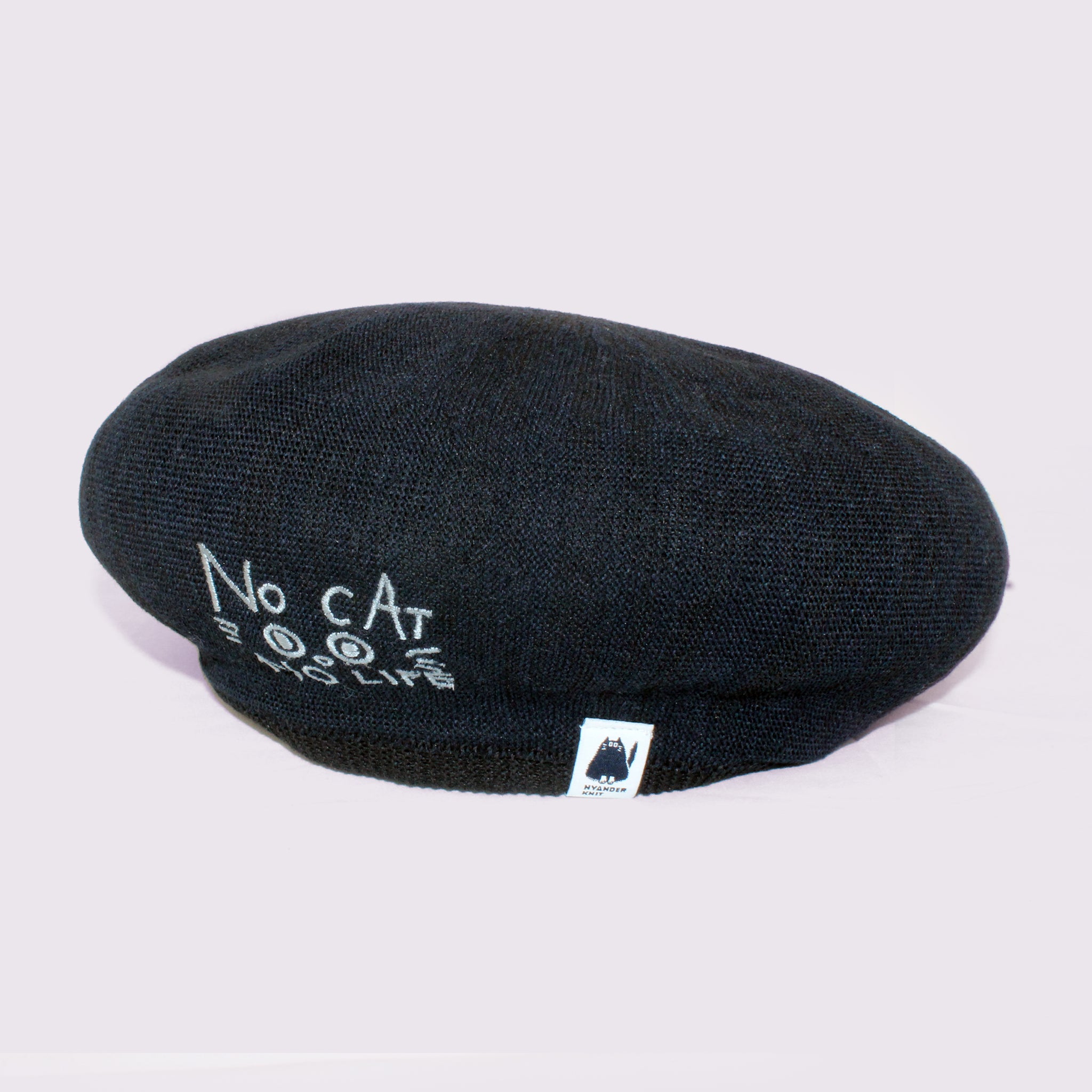 【NYANDER KNIT/ニャンダーニット】 NYANDER KNIT BERRET