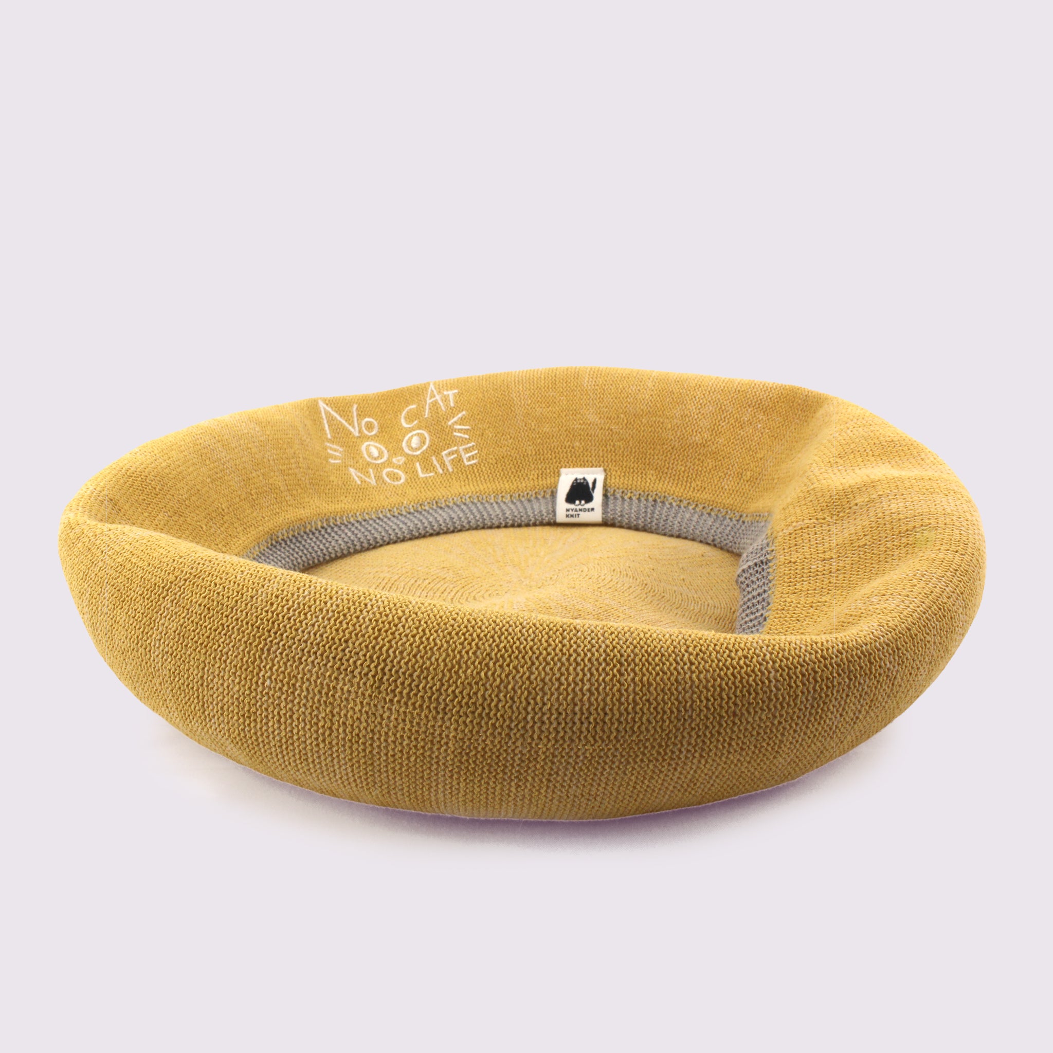 【NYANDER KNIT/ニャンダーニット】 NYANDER KNIT BERRET