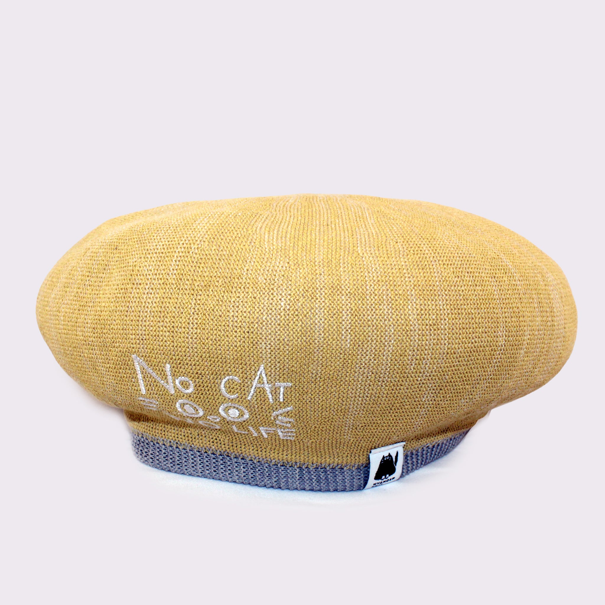 【NYANDER KNIT/ニャンダーニット】 NYANDER KNIT BERRET