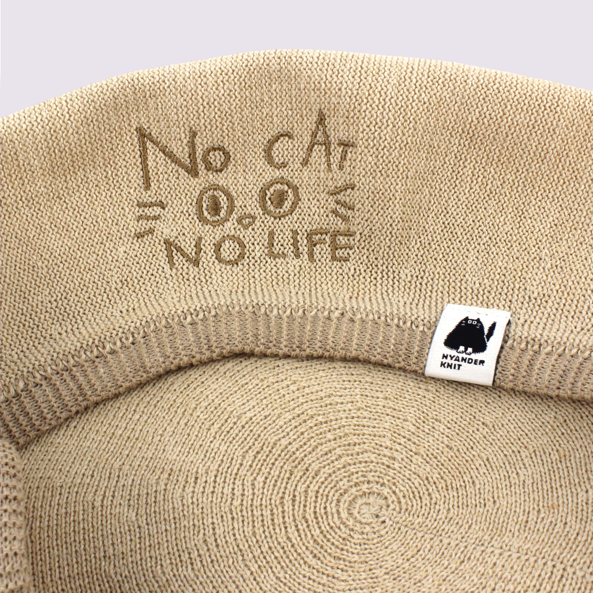 【NYANDER KNIT/ニャンダーニット】 NYANDER KNIT BERRET