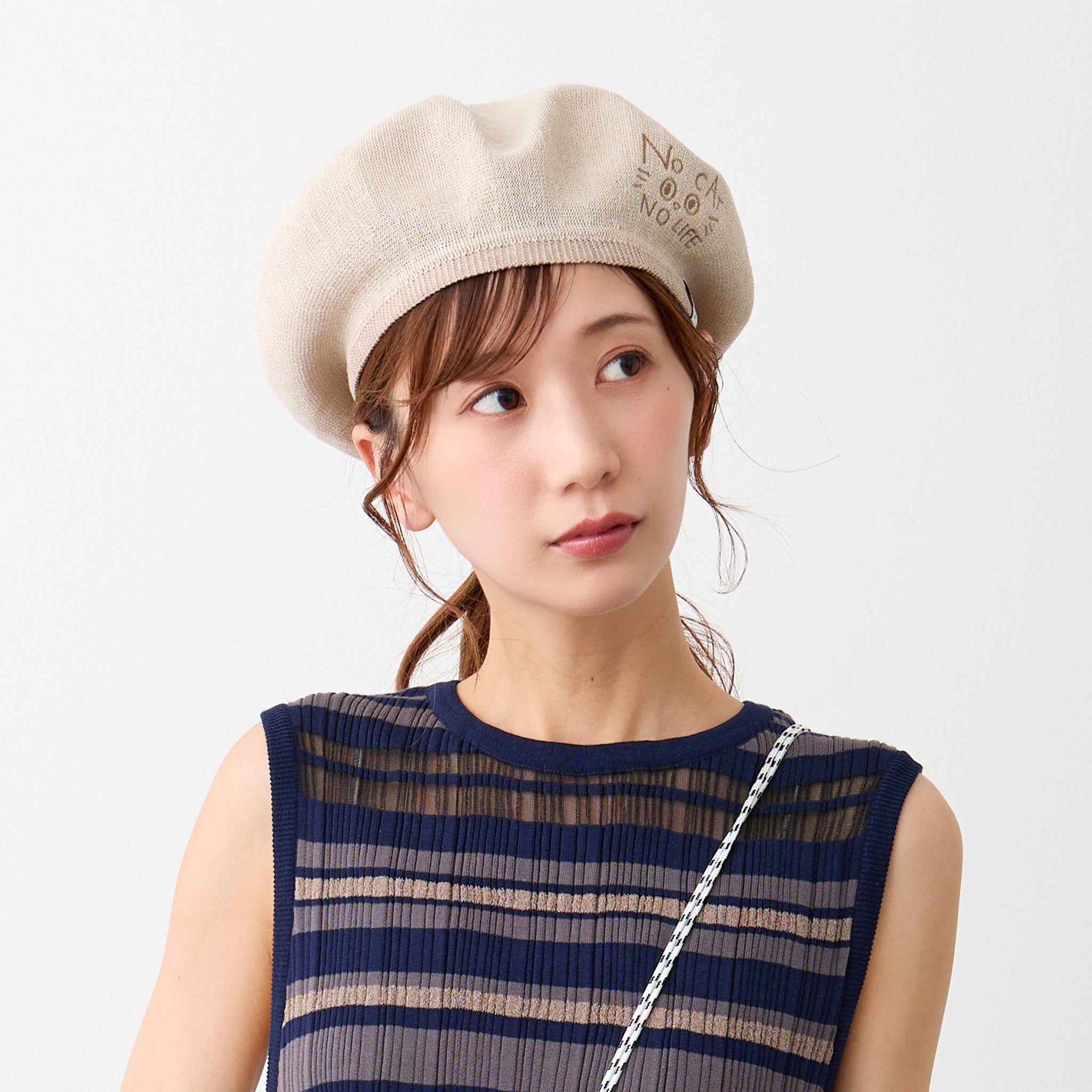 【NYANDER KNIT/ニャンダーニット】 NYANDER KNIT BERRET