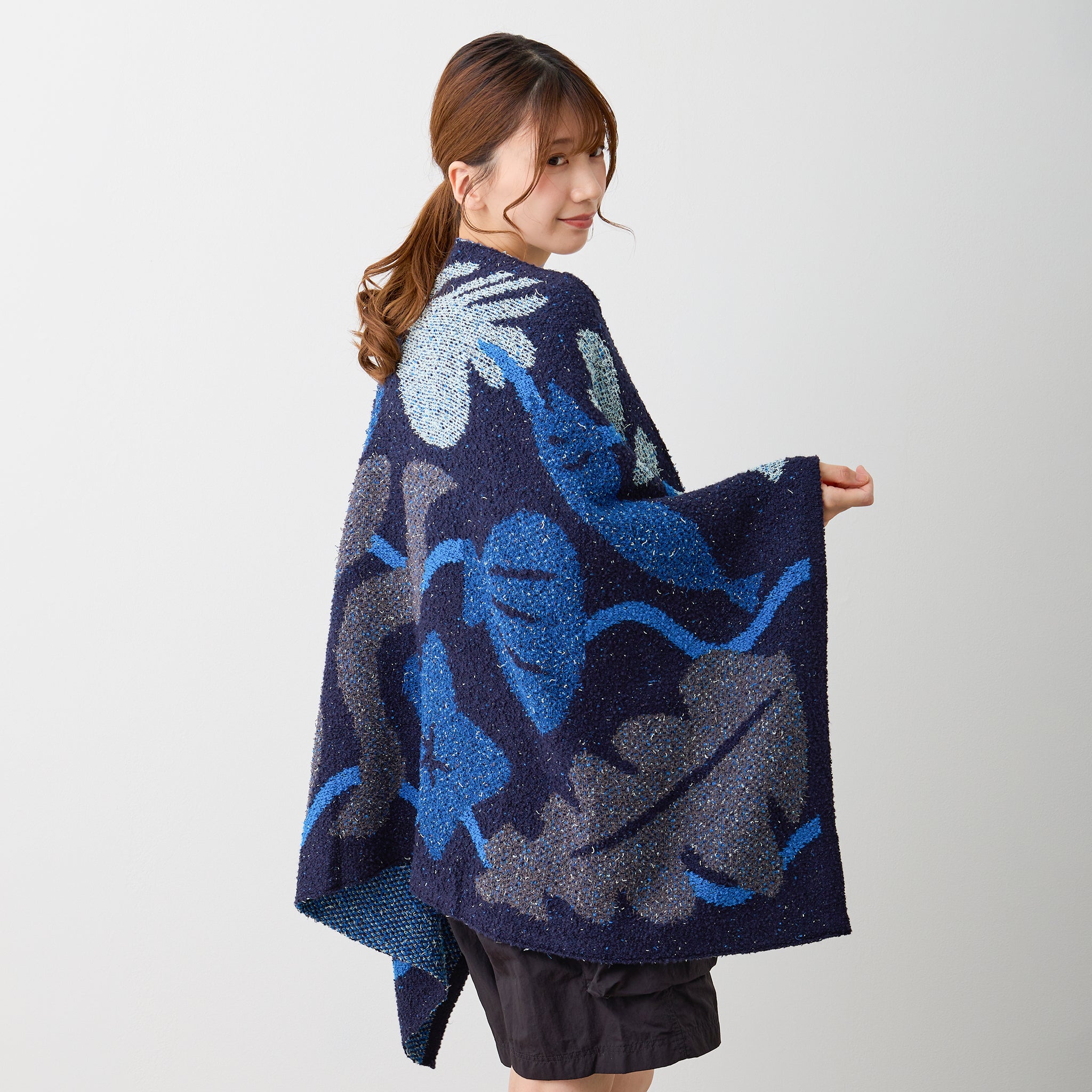【NYANDER KNIT/ニャンダーニット】NYANDER KNIT BLANKET