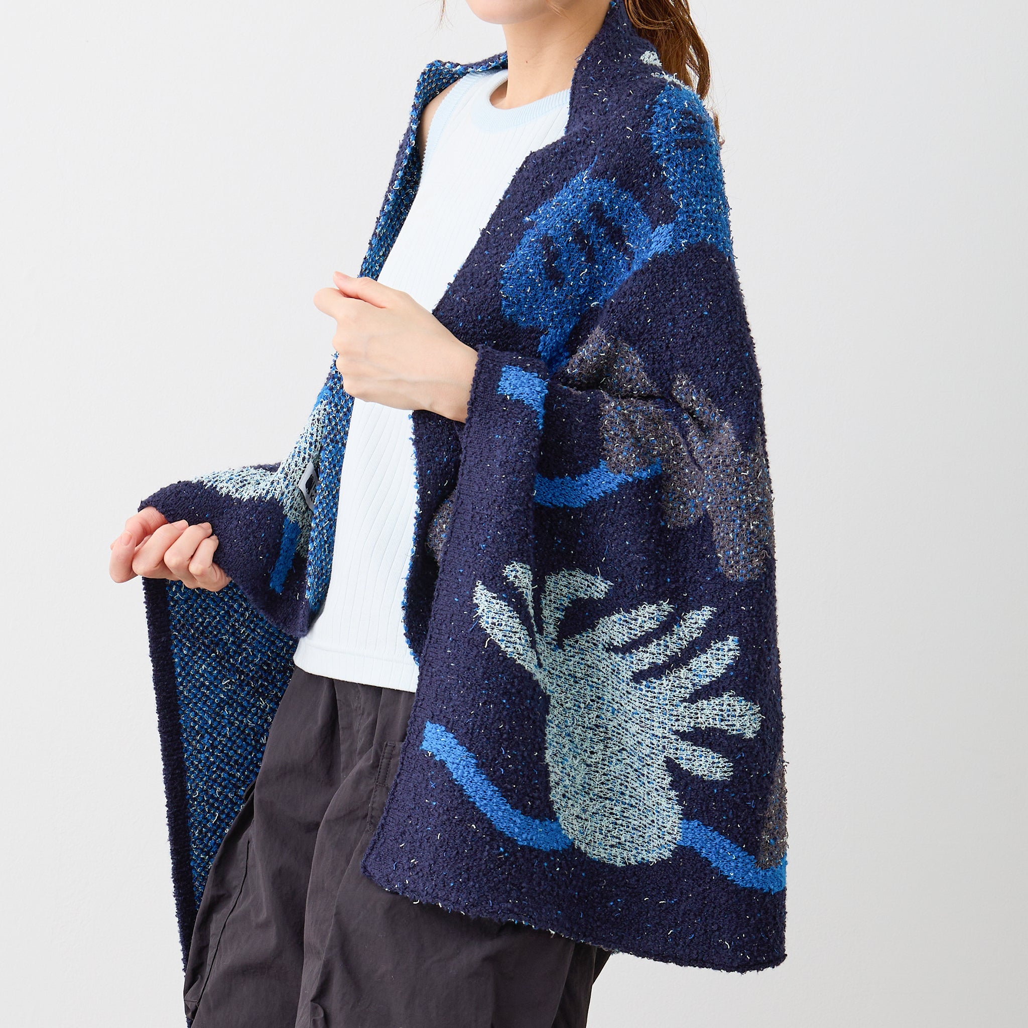 【NYANDER KNIT/ニャンダーニット】NYANDER KNIT BLANKET
