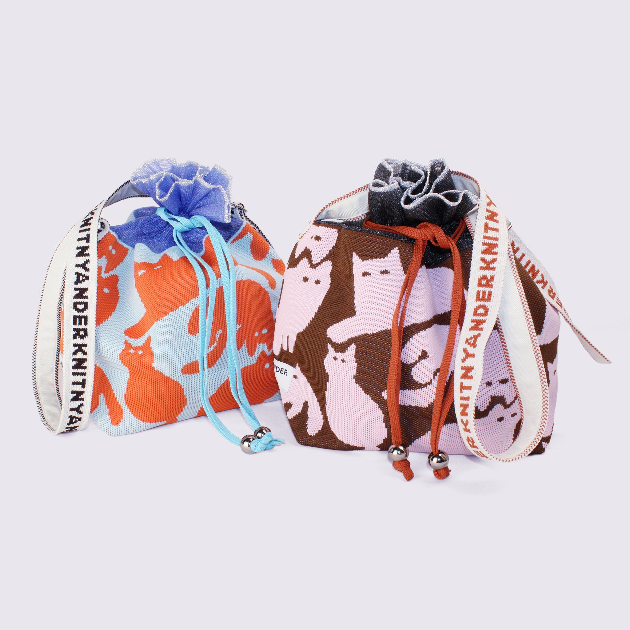 【NYANDER KNIT/ニャンダーニット】 SHADOW CAT BAG　ATRENA限定デザイン