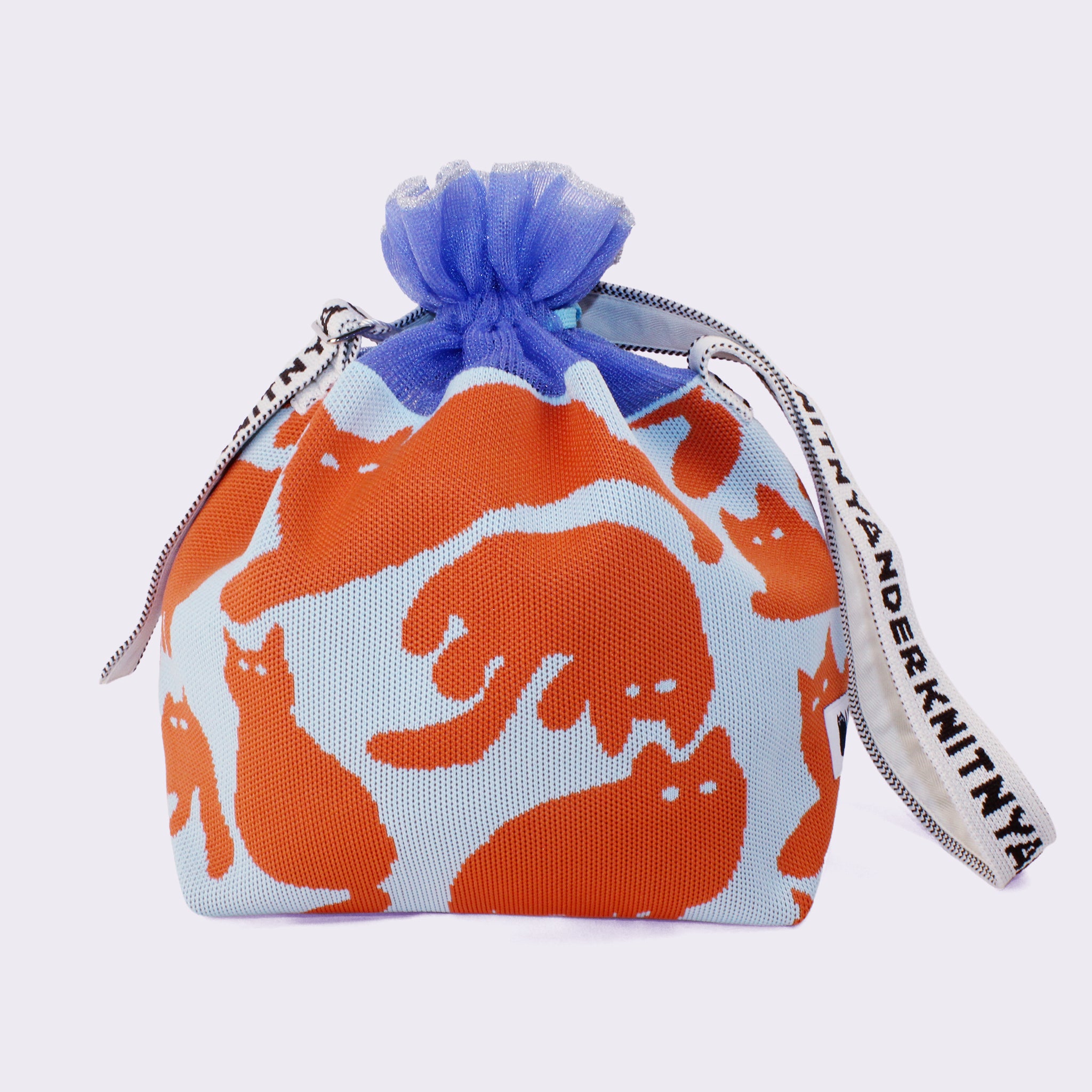 【NYANDER KNIT/ニャンダーニット】 SHADOW CAT BAG　ATRENA限定デザイン