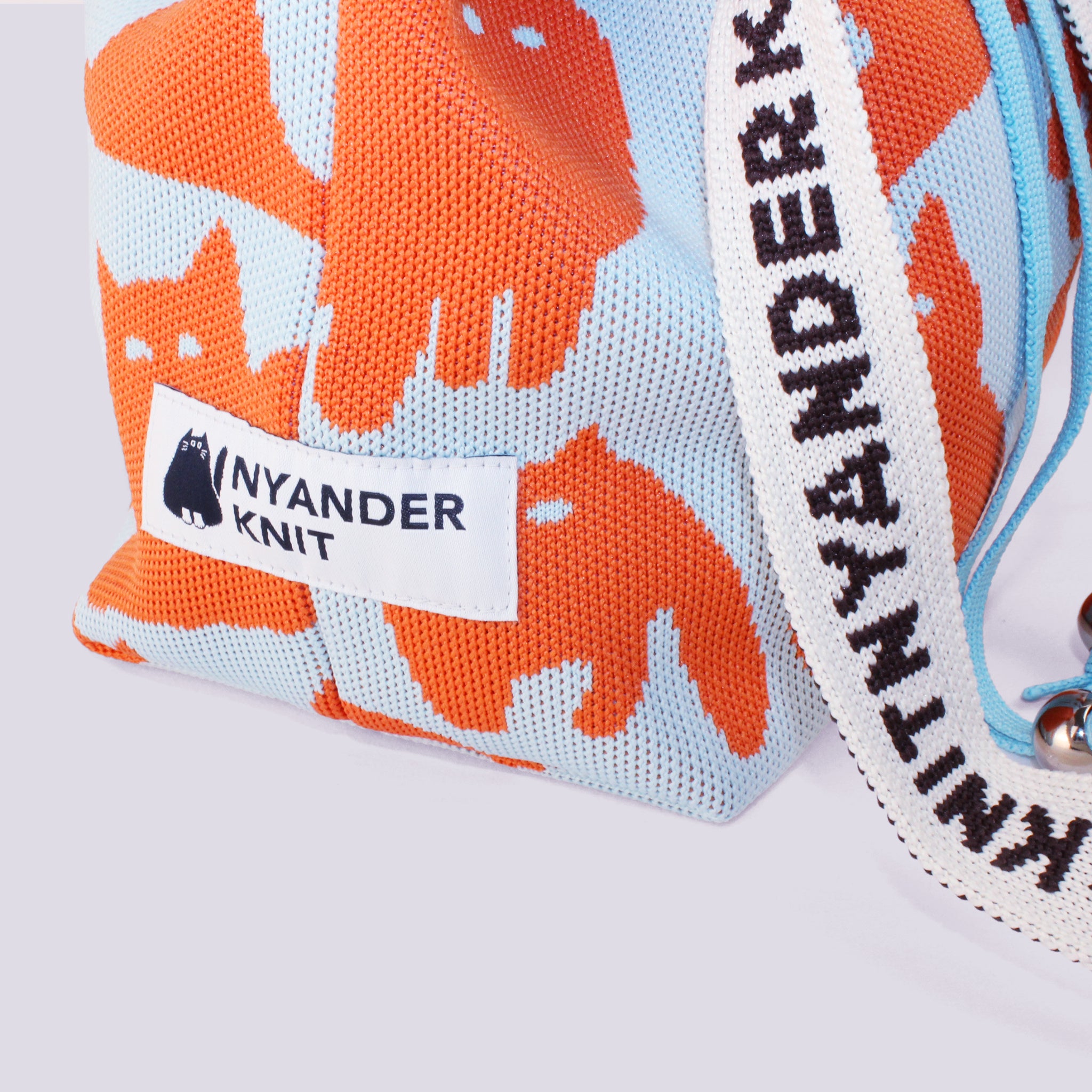 【NYANDER KNIT/ニャンダーニット】 SHADOW CAT BAG　ATRENA限定デザイン