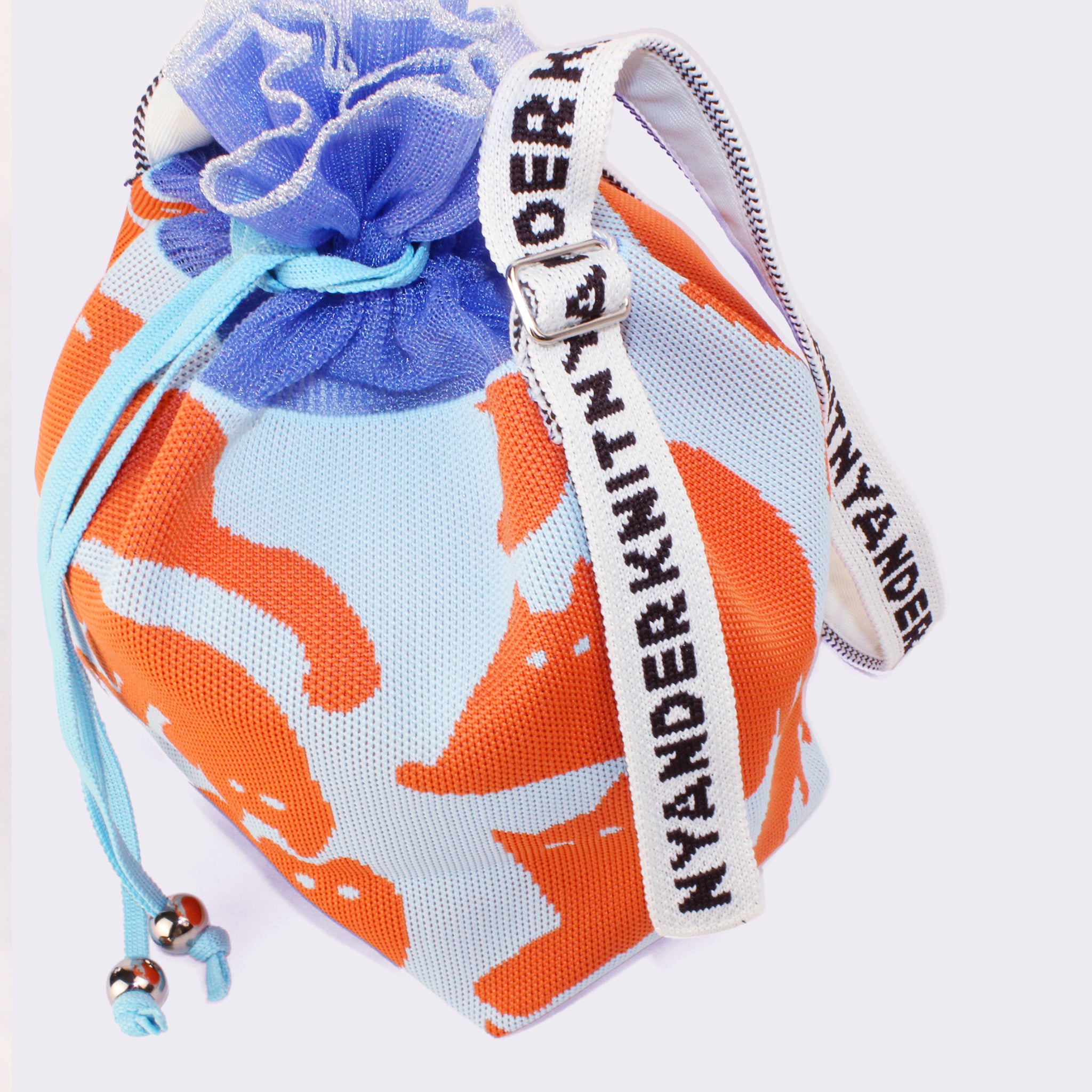 【NYANDER KNIT/ニャンダーニット】 SHADOW CAT BAG　ATRENA限定デザイン