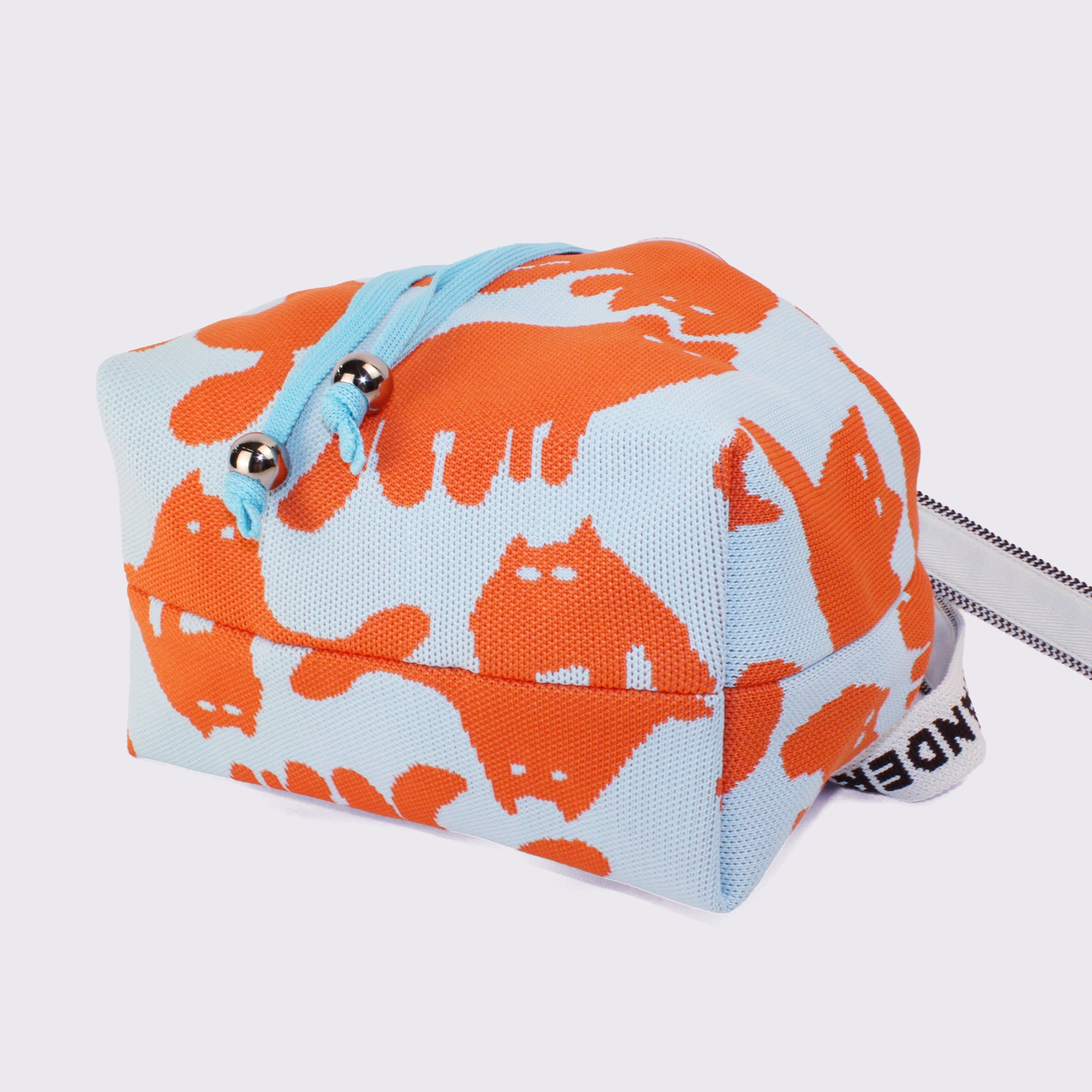 【NYANDER KNIT/ニャンダーニット】 SHADOW CAT BAG　ATRENA限定デザイン