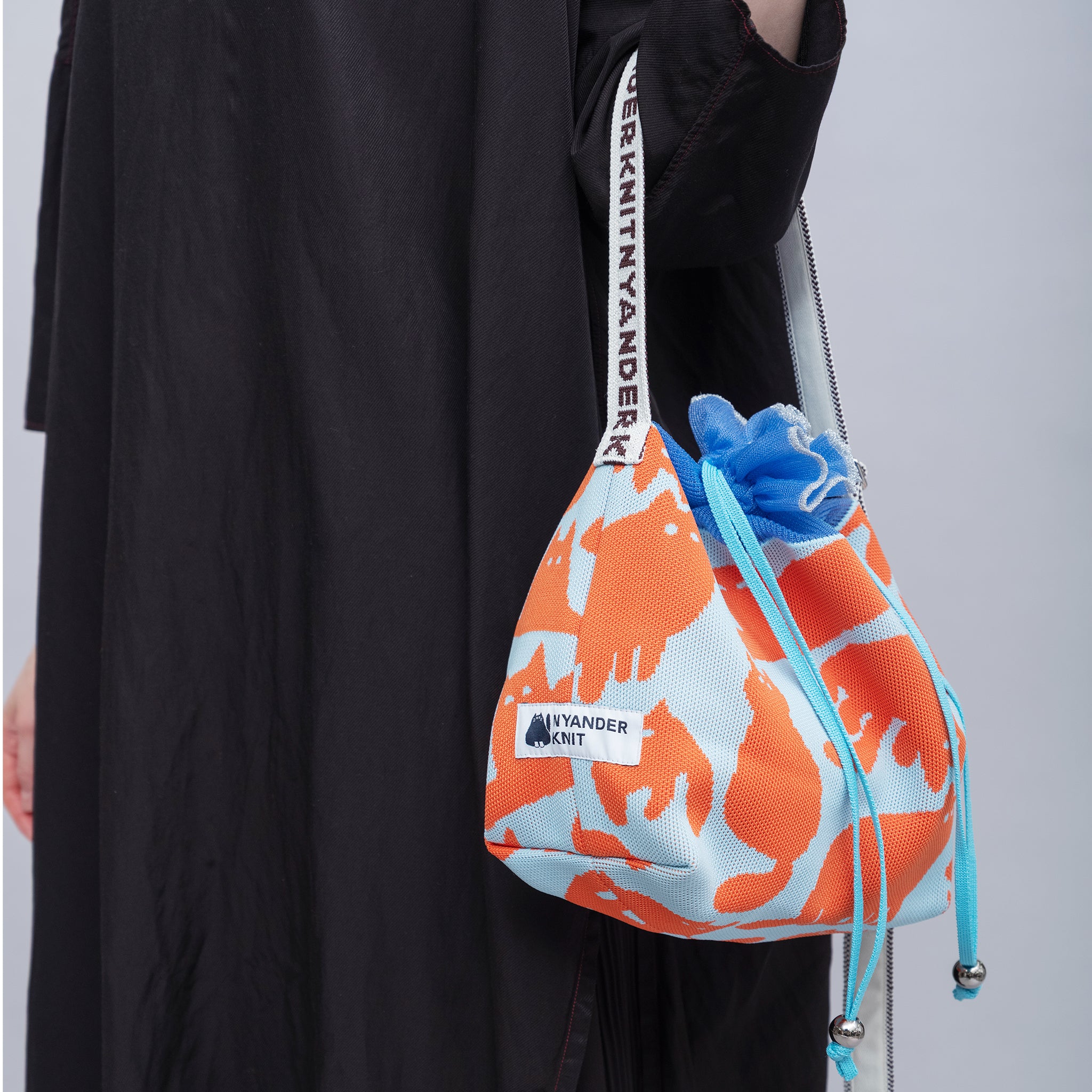 【NYANDER KNIT/ニャンダーニット】 SHADOW CAT BAG　ATRENA限定デザイン