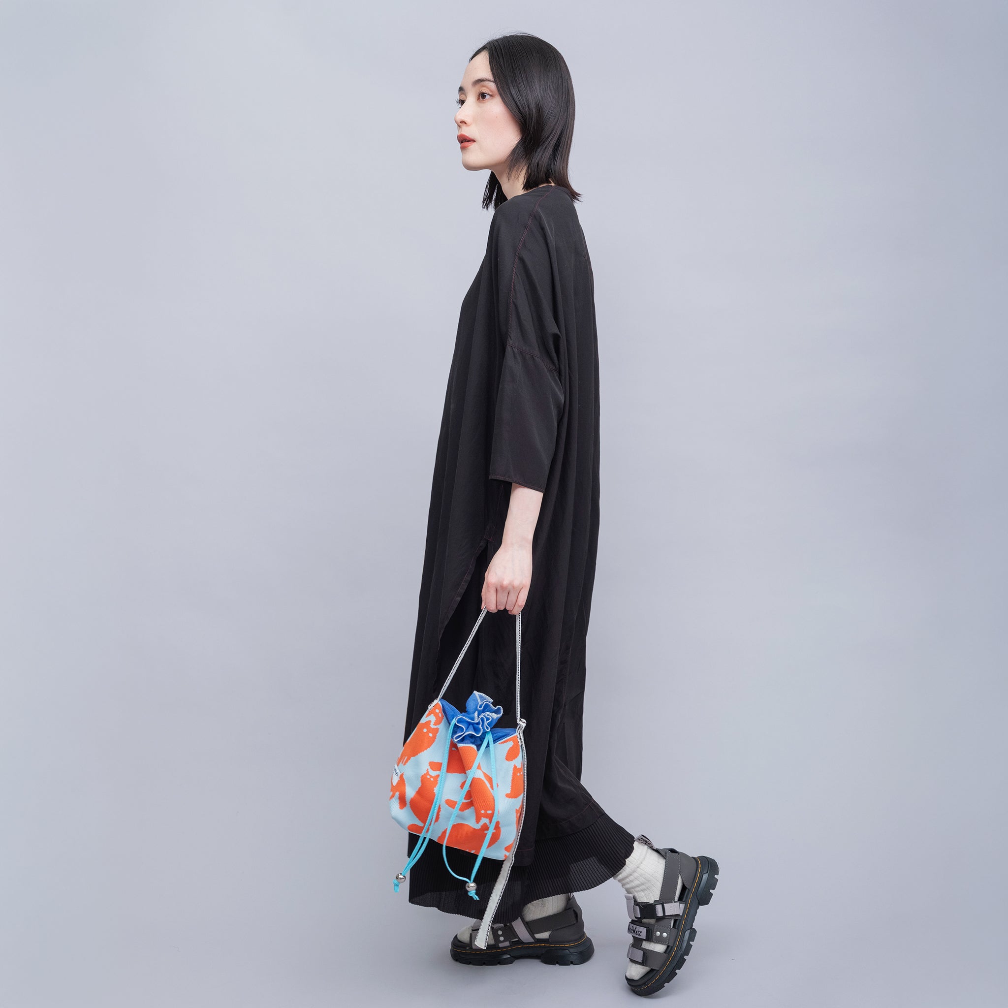 【NYANDER KNIT/ニャンダーニット】 SHADOW CAT BAG　ATRENA限定デザイン