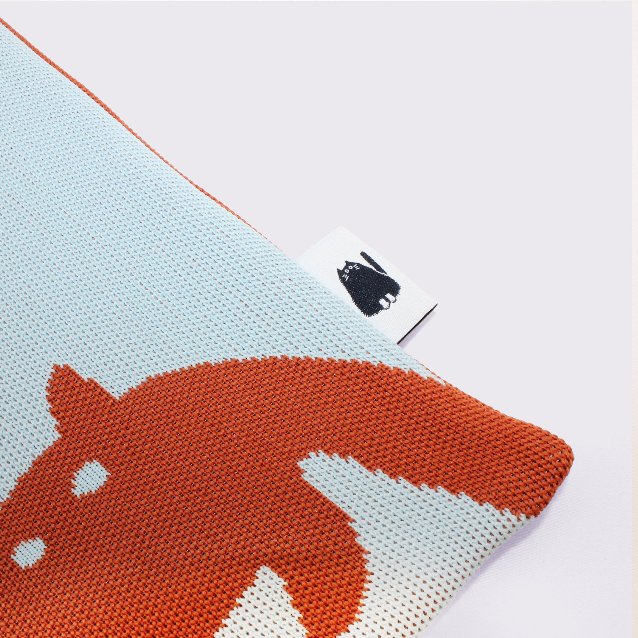 【NYANDER KNIT/ニャンダーニット】 SHADOW CAT TOTE　ATRENA限定デザイン