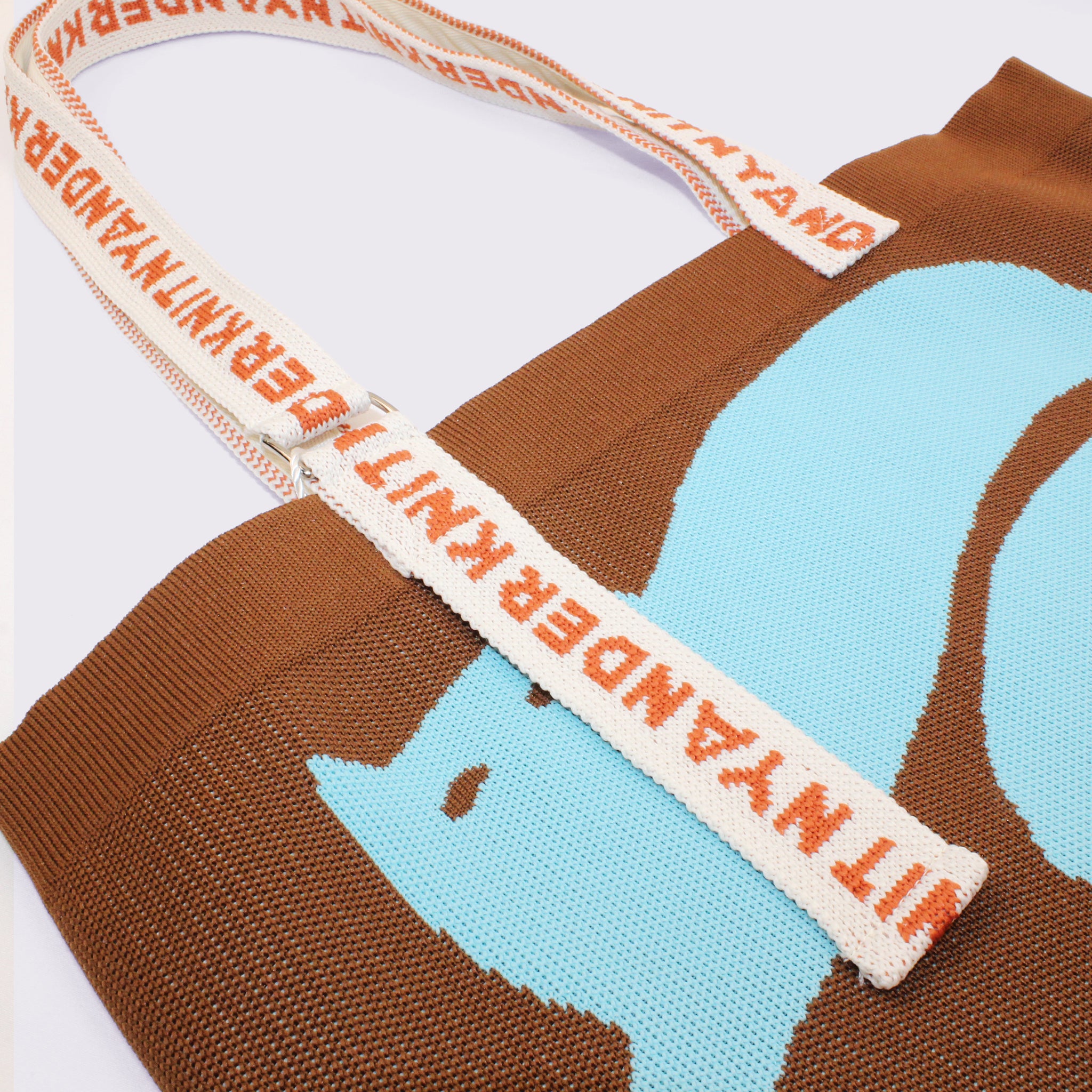 【NYANDER KNIT/ニャンダーニット】 SHADOW CAT TOTE　ATRENA限定デザイン