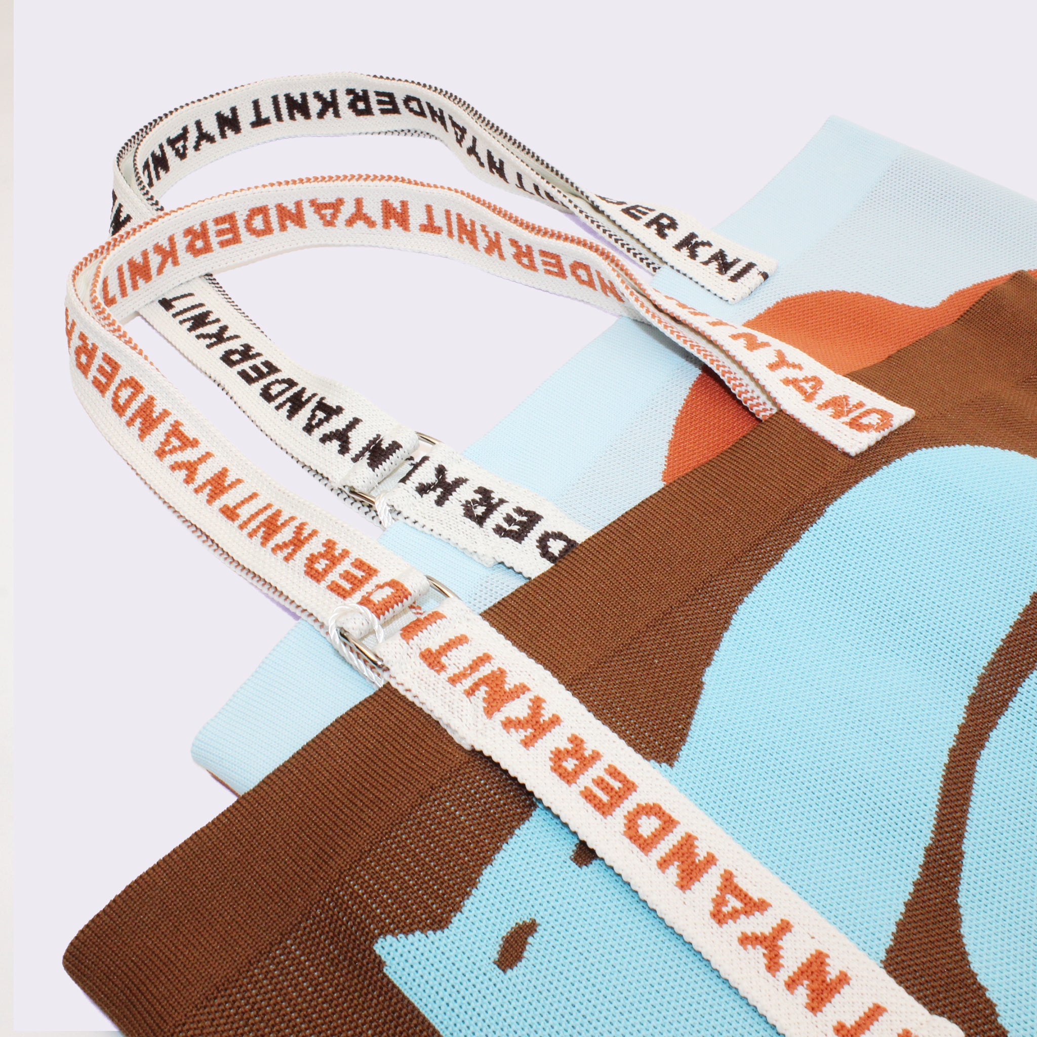 【NYANDER KNIT/ニャンダーニット】 SHADOW CAT TOTE　ATRENA限定デザイン