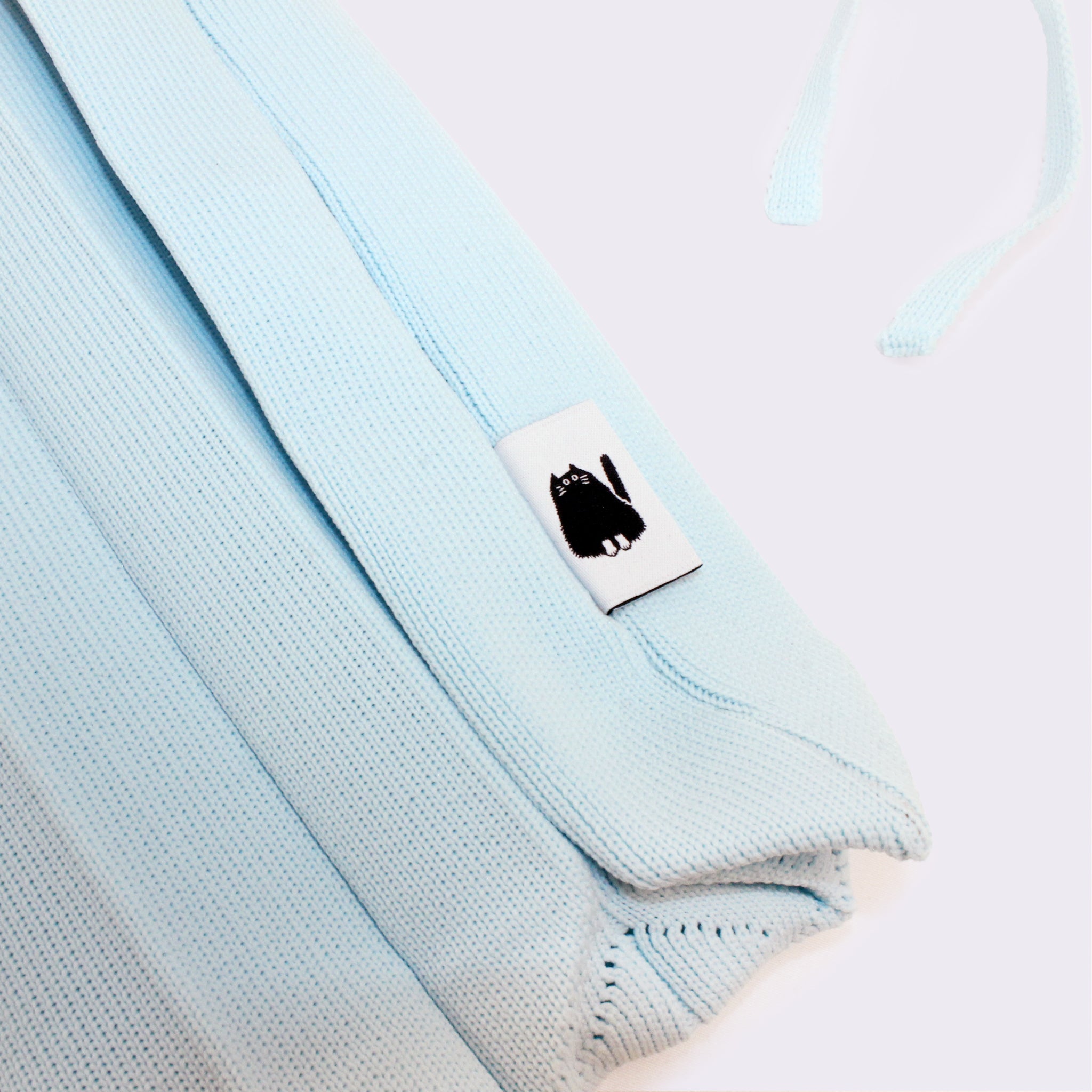 【NYANDER KNIT/ニャンダーニット】 NYANDER PLEATED PACK TOTE　ATRENA限定デザイン