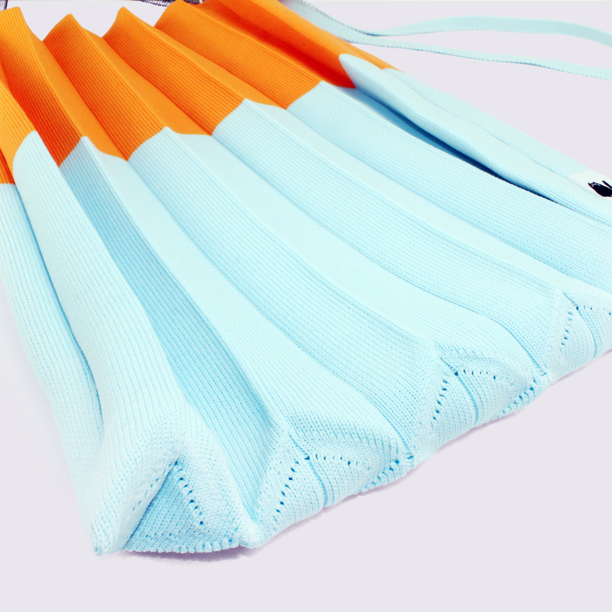 【NYANDER KNIT/ニャンダーニット】 NYANDER PLEATED PACK TOTE　ATRENA限定デザイン