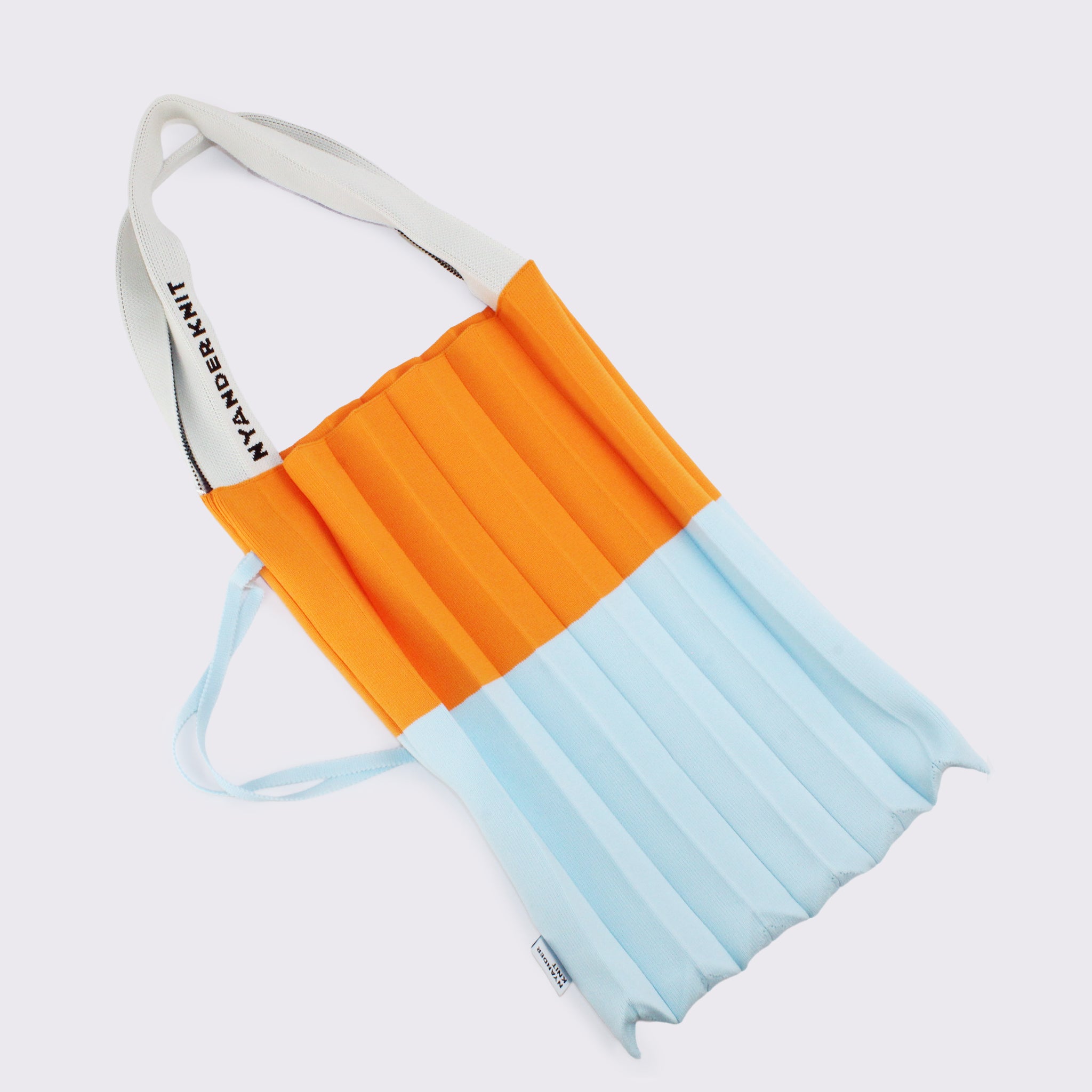【NYANDER KNIT/ニャンダーニット】 NYANDER PLEATED PACK TOTE　ATRENA限定デザイン