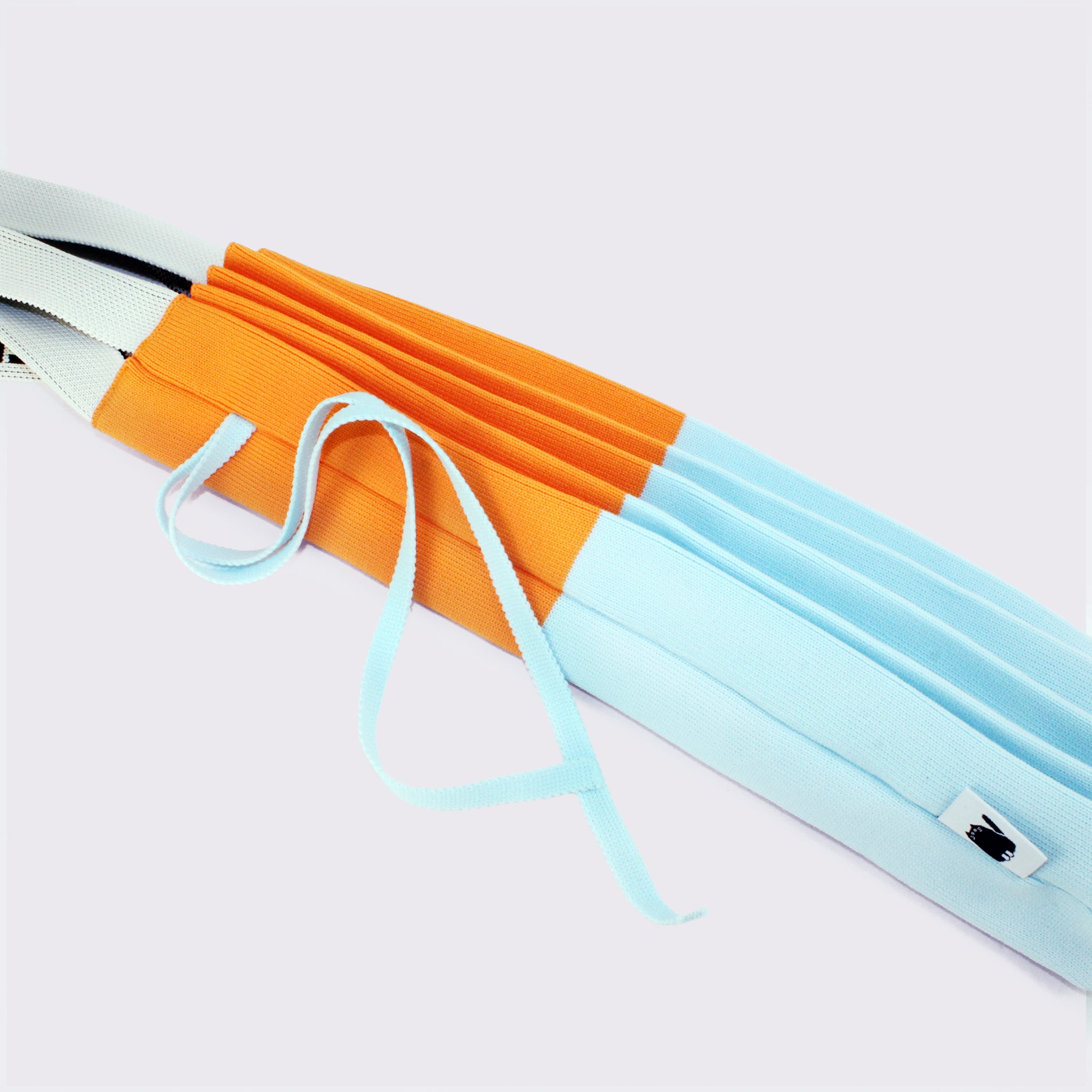 【NYANDER KNIT/ニャンダーニット】 NYANDER PLEATED PACK TOTE　ATRENA限定デザイン