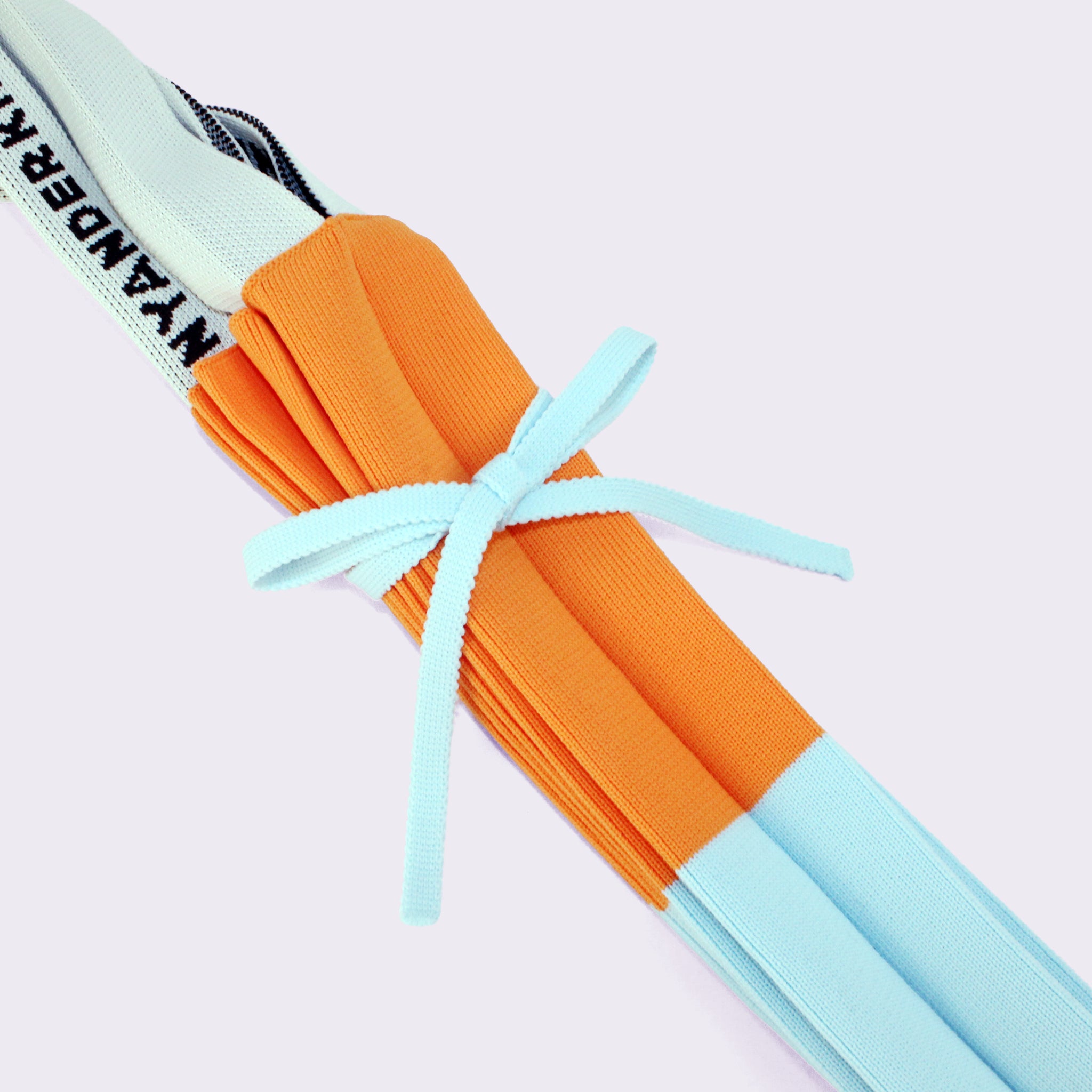 【NYANDER KNIT/ニャンダーニット】 NYANDER PLEATED PACK TOTE　ATRENA限定デザイン