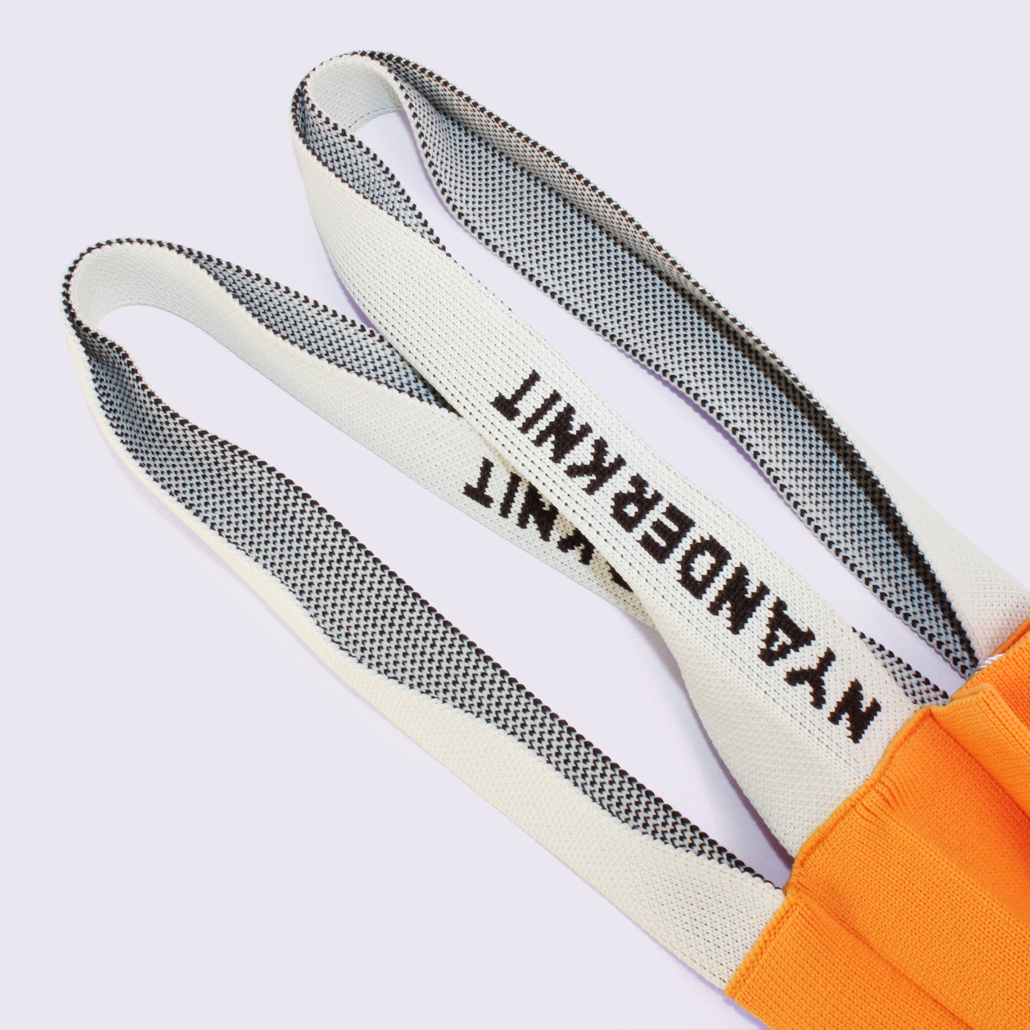 【NYANDER KNIT/ニャンダーニット】 NYANDER PLEATED PACK TOTE　ATRENA限定デザイン