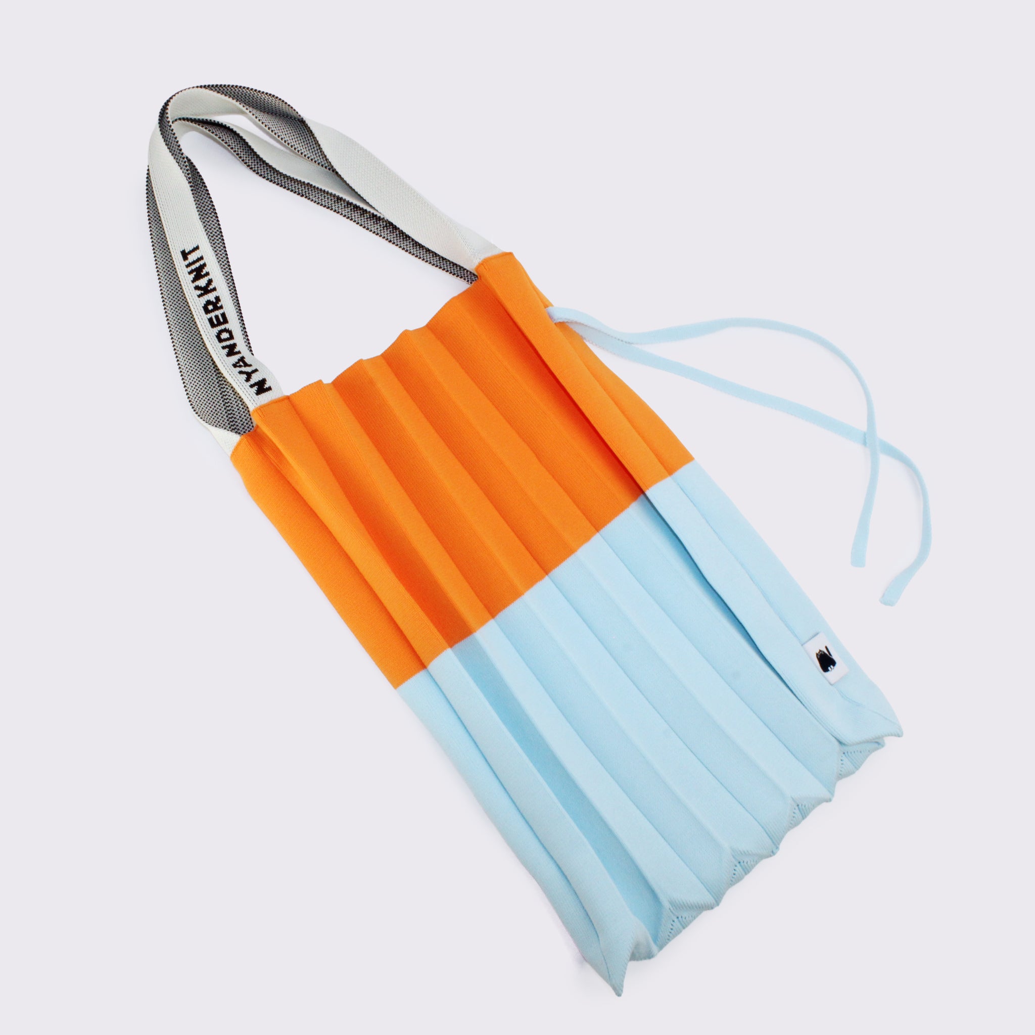 【NYANDER KNIT/ニャンダーニット】 NYANDER PLEATED PACK TOTE　ATRENA限定デザイン
