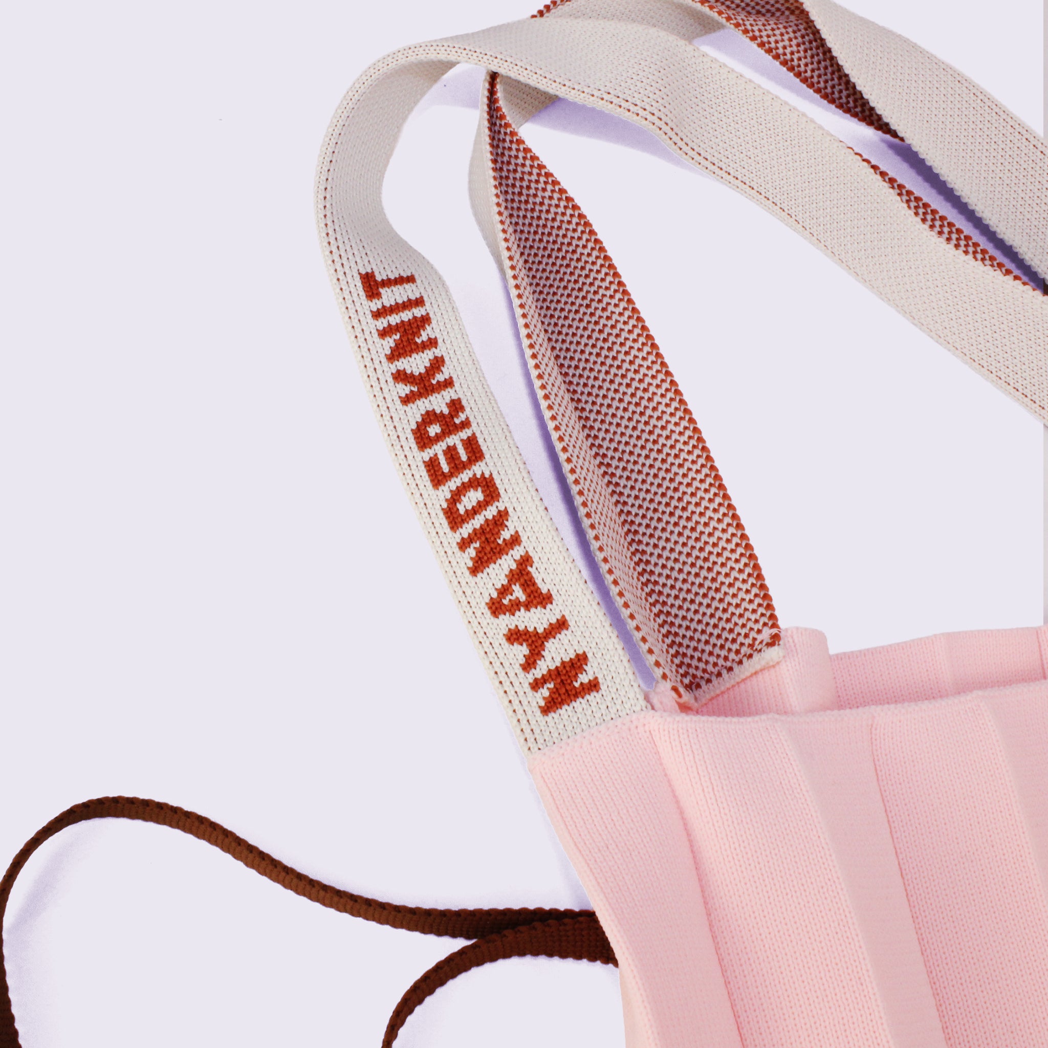 【NYANDER KNIT/ニャンダーニット】 NYANDER PLEATED PACK TOTE　ATRENA限定デザイン