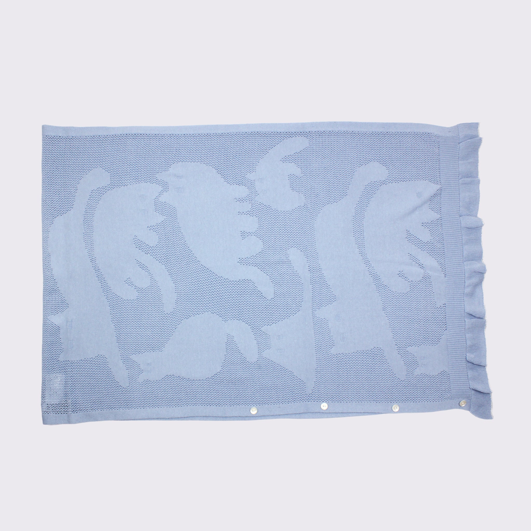 【NYANDER KNIT/ニャンダーニット】Shadow CAT３way　Lace shawl　ATRENA限定デザイン