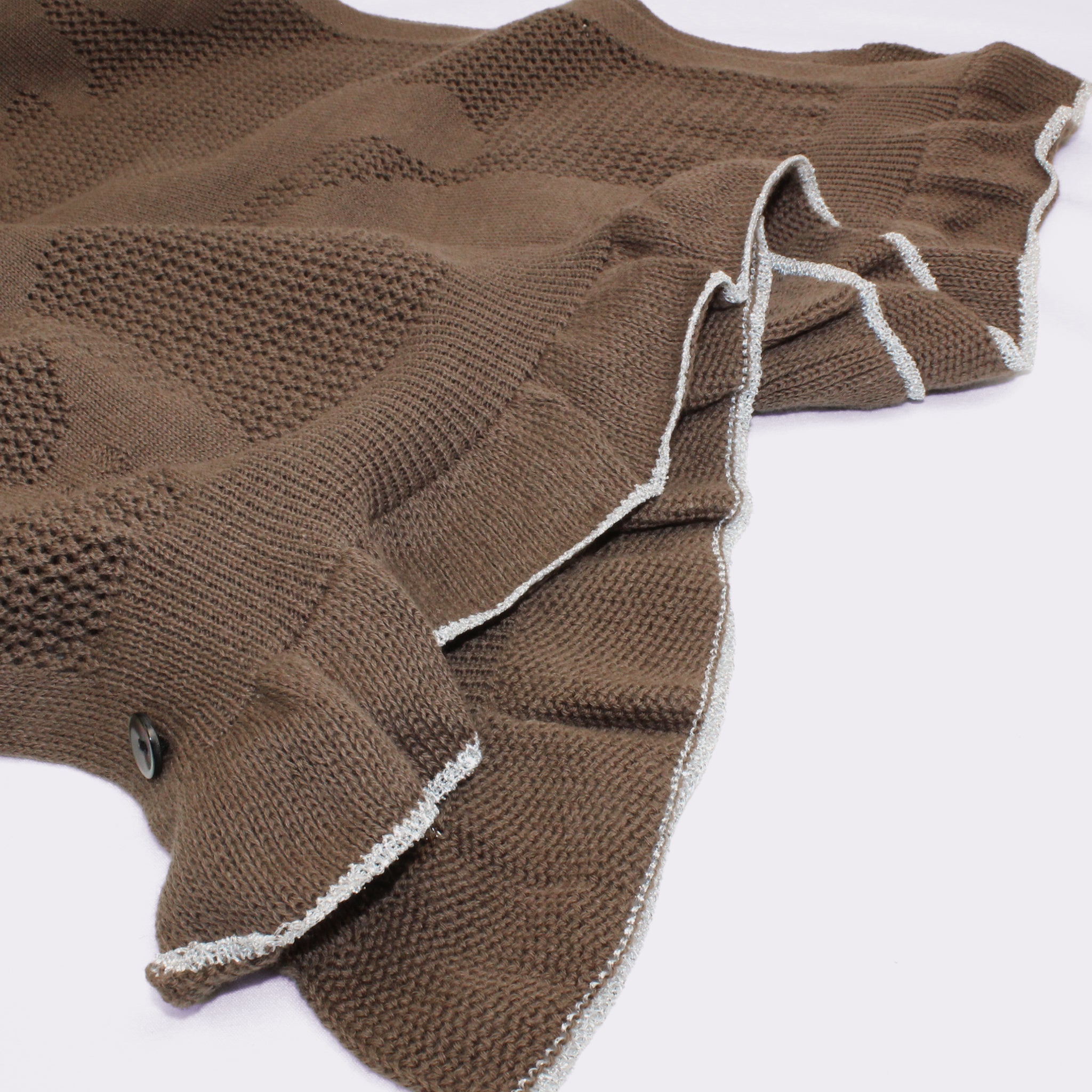 【NYANDER KNIT/ニャンダーニット】Shadow CAT３way　Lace shawl　ATRENA限定デザイン