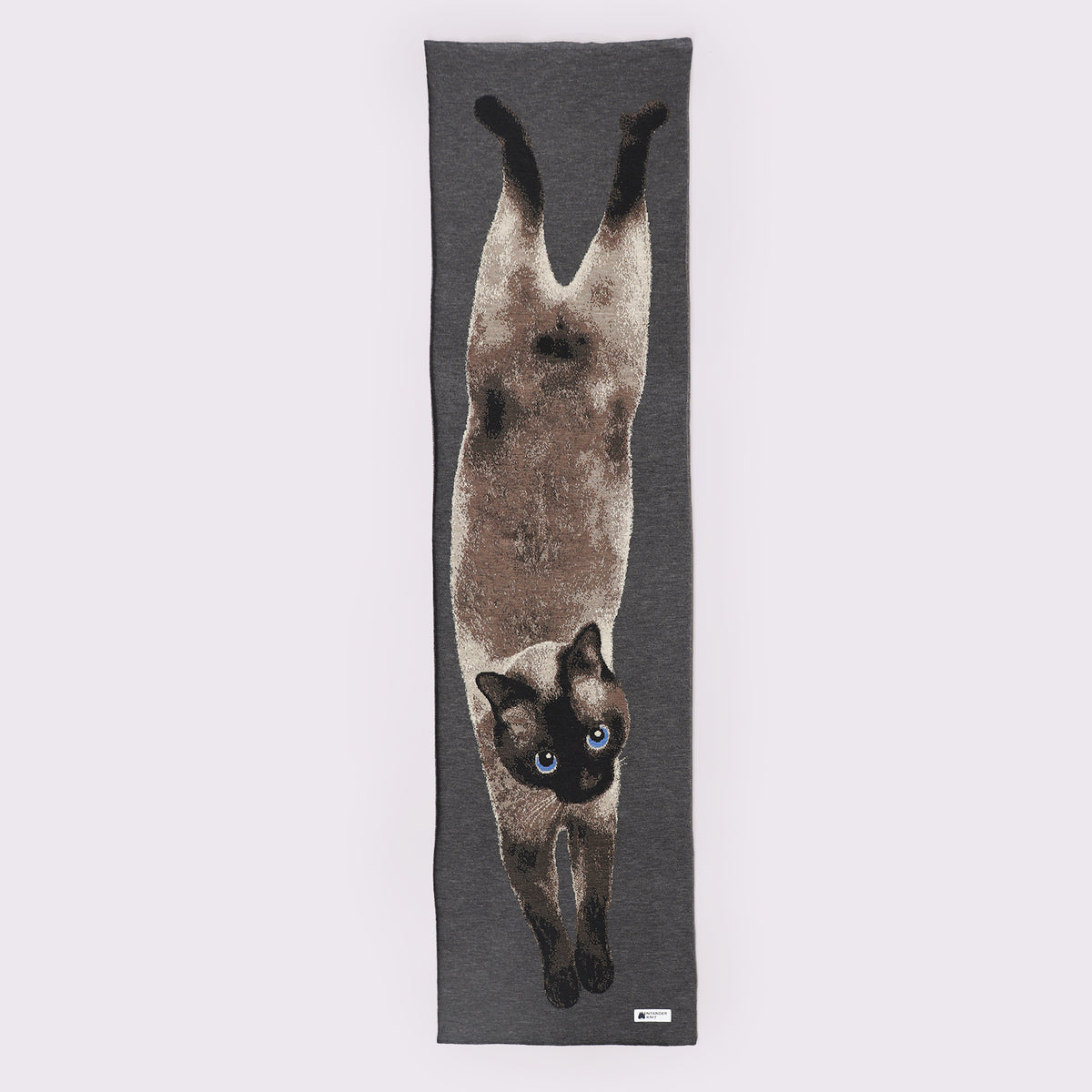 【NYANDER KNIT/ニャンダーニット】STRETCHING CAT SCARF