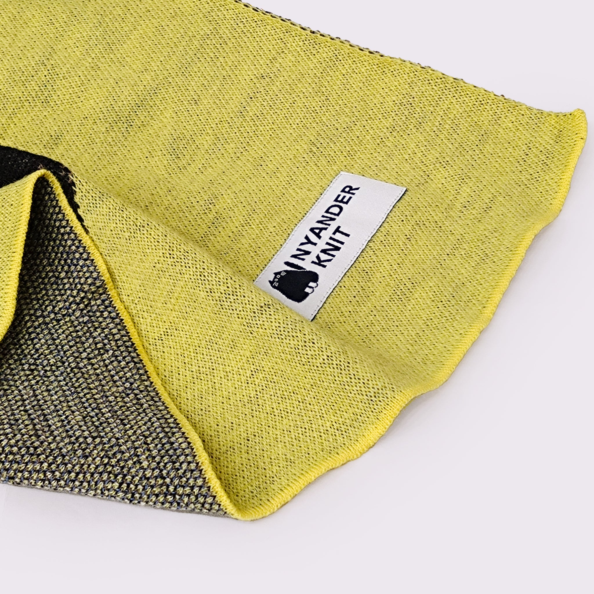 予約販売【NYANDER KNIT/ニャンダーニット】STRETCHING CAT SCARF