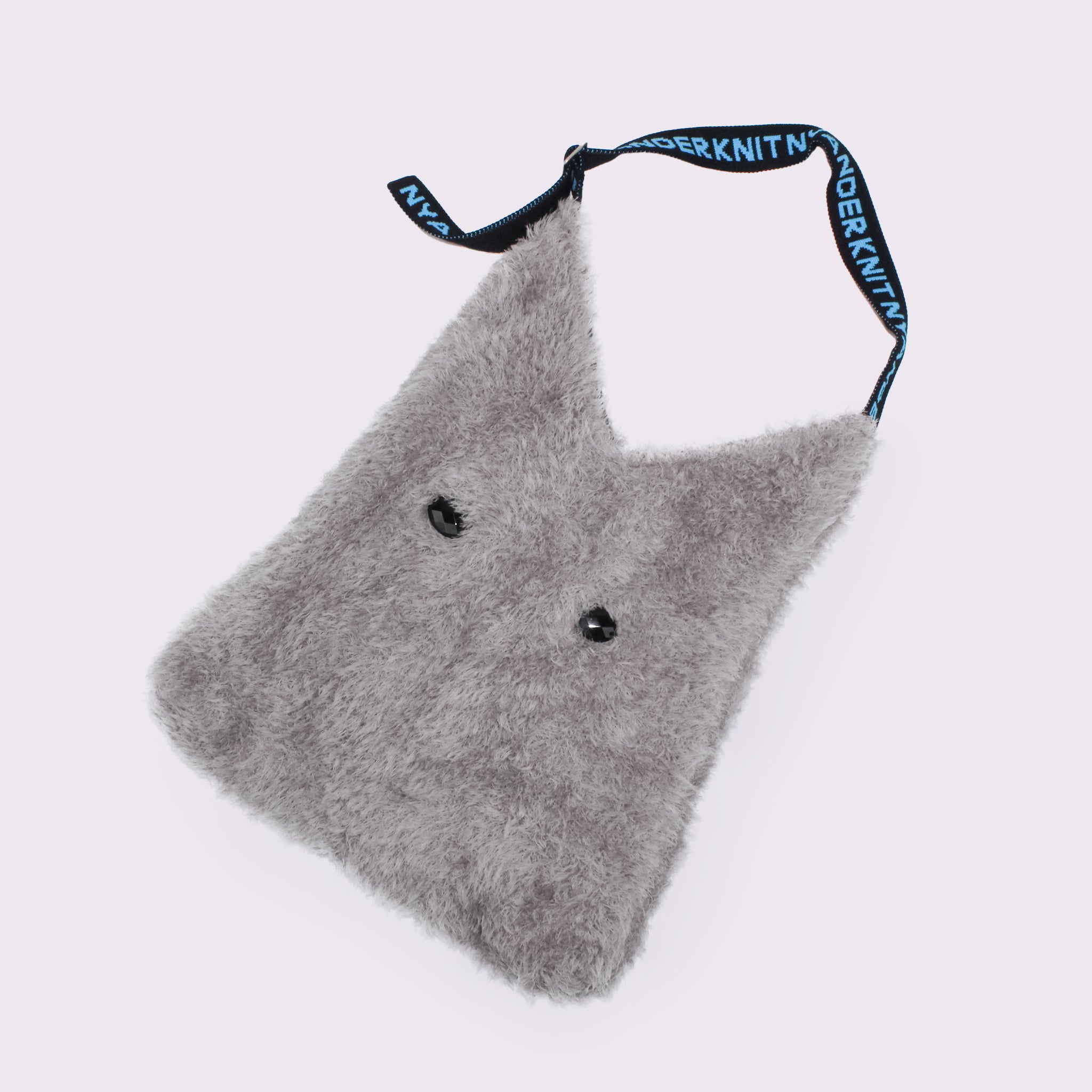 予約販売【NYANDER KNIT/ニャンダーニット】FLUFFY CAT BAG