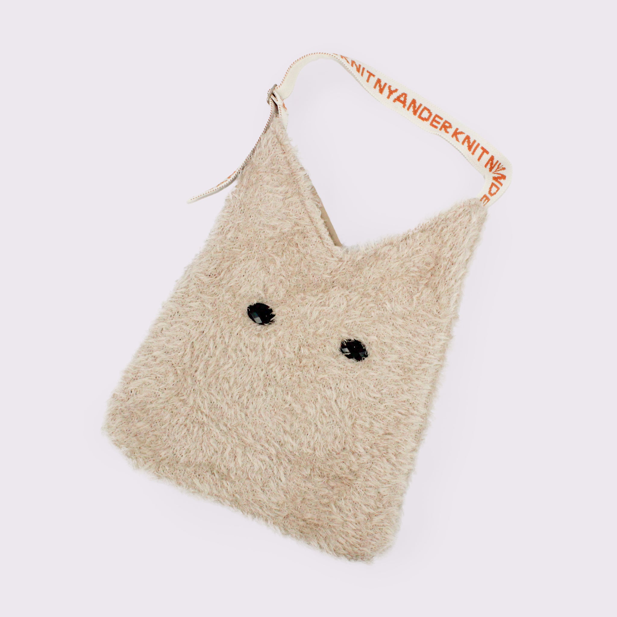 予約販売【NYANDER KNIT/ニャンダーニット】FLUFFY CAT BAG