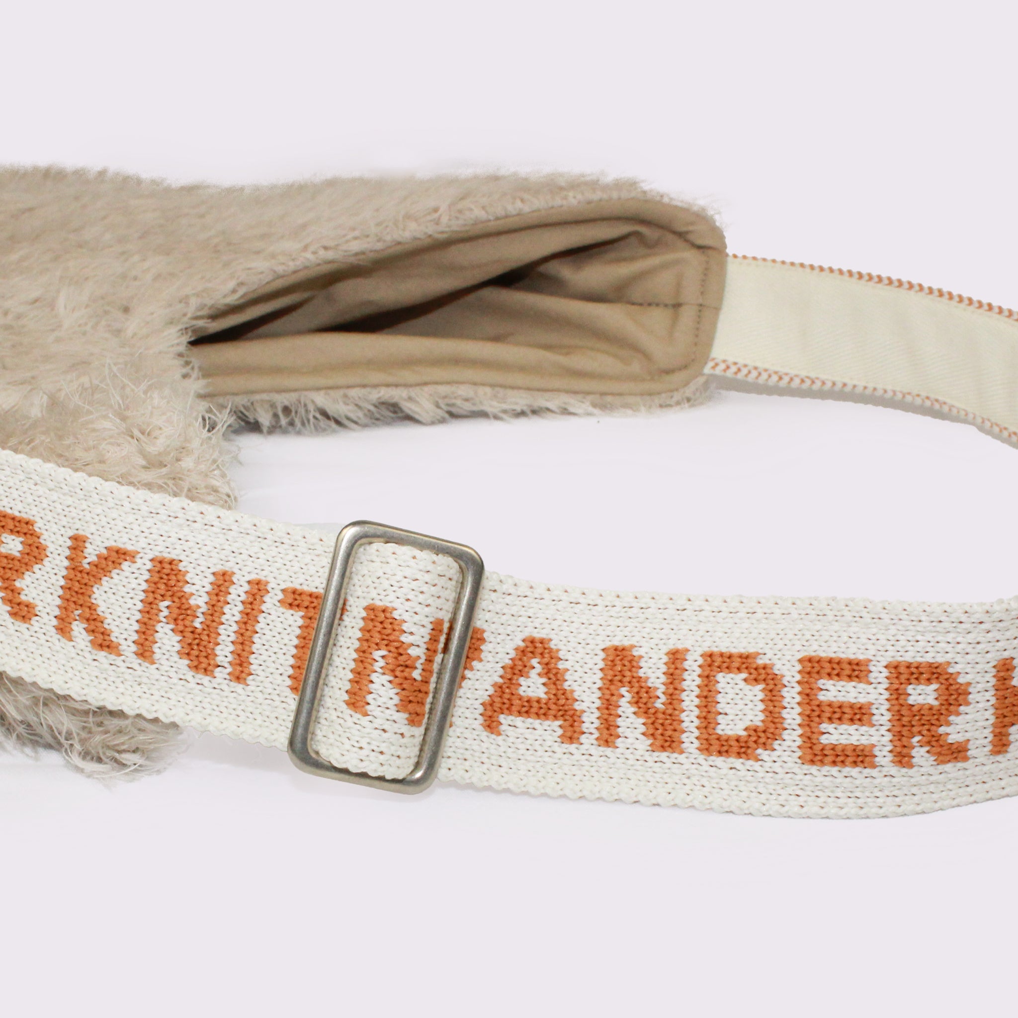 予約販売【NYANDER KNIT/ニャンダーニット】FLUFFY CAT BAG