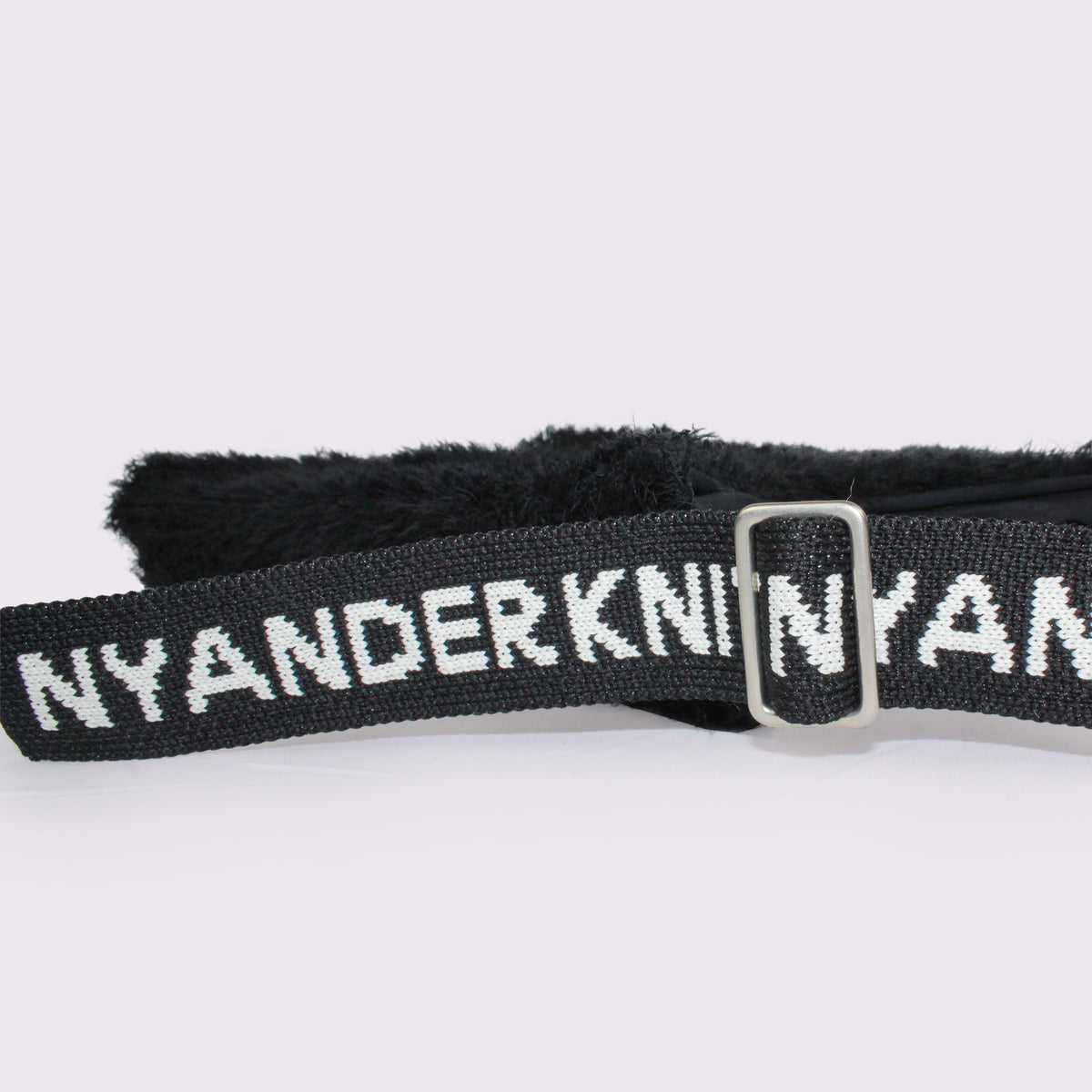 予約販売【NYANDER KNIT/ニャンダーニット】FLUFFY CAT BAG