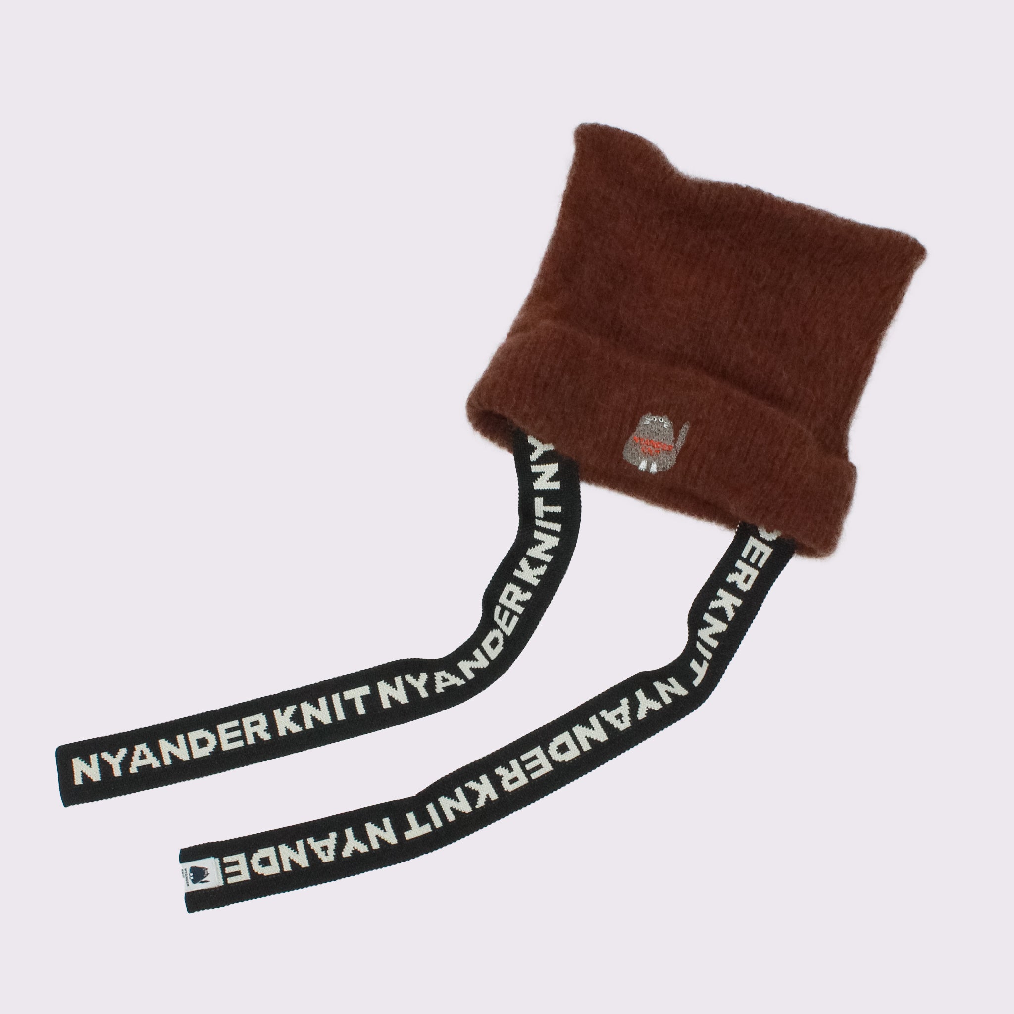 予約販売【NYANDER KNIT/ニャンダーニット】NYANDER CAT WATCH