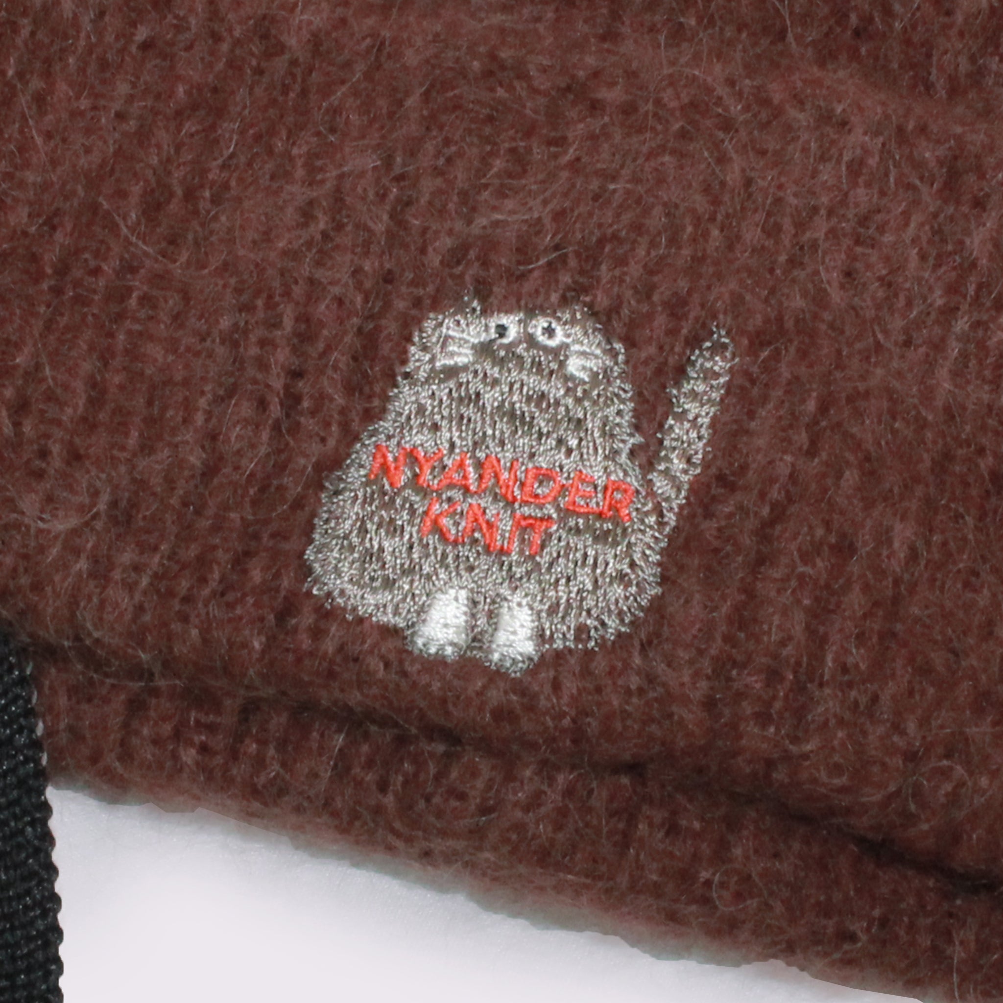 予約販売【NYANDER KNIT/ニャンダーニット】NYANDER CAT WATCH
