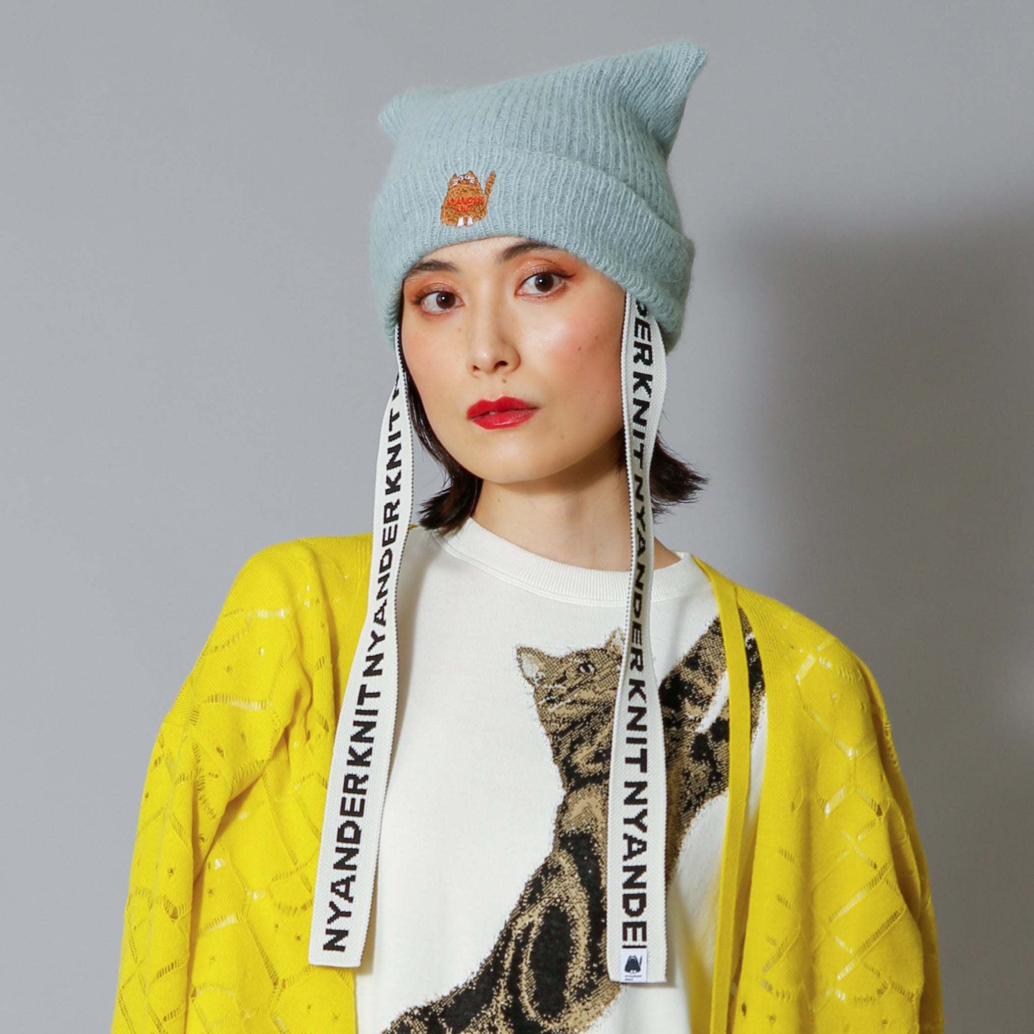 予約販売【NYANDER KNIT/ニャンダーニット】NYANDER CAT WATCH