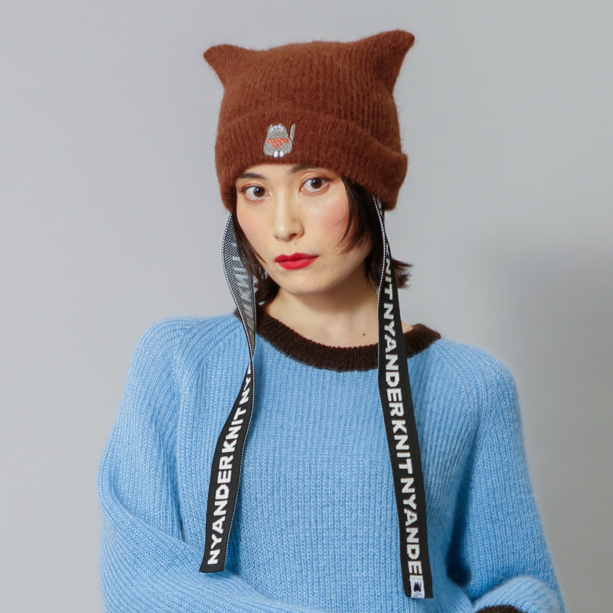 予約販売【NYANDER KNIT/ニャンダーニット】NYANDER CAT WATCH