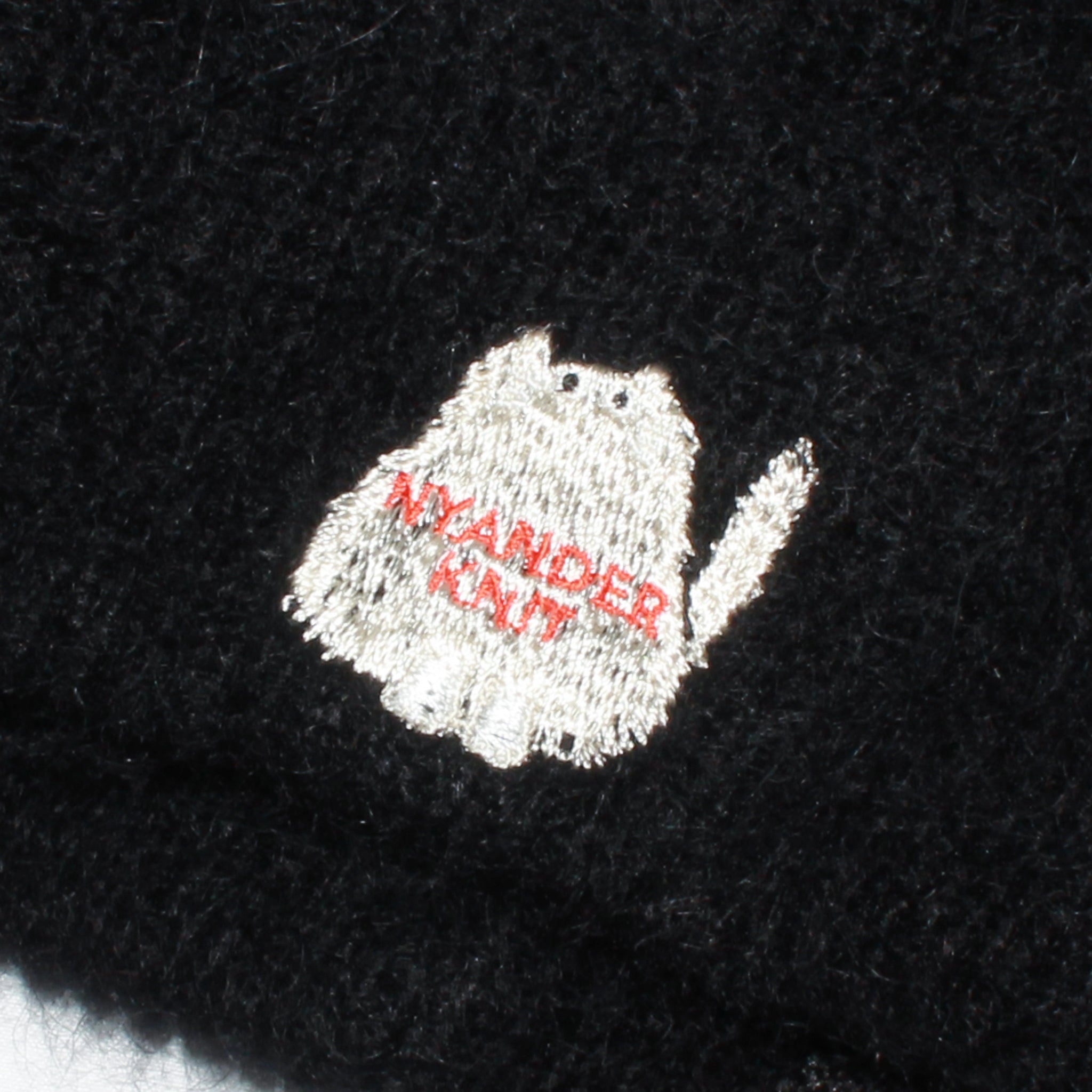 予約販売【NYANDER KNIT/ニャンダーニット】NYANDER CAT WATCH