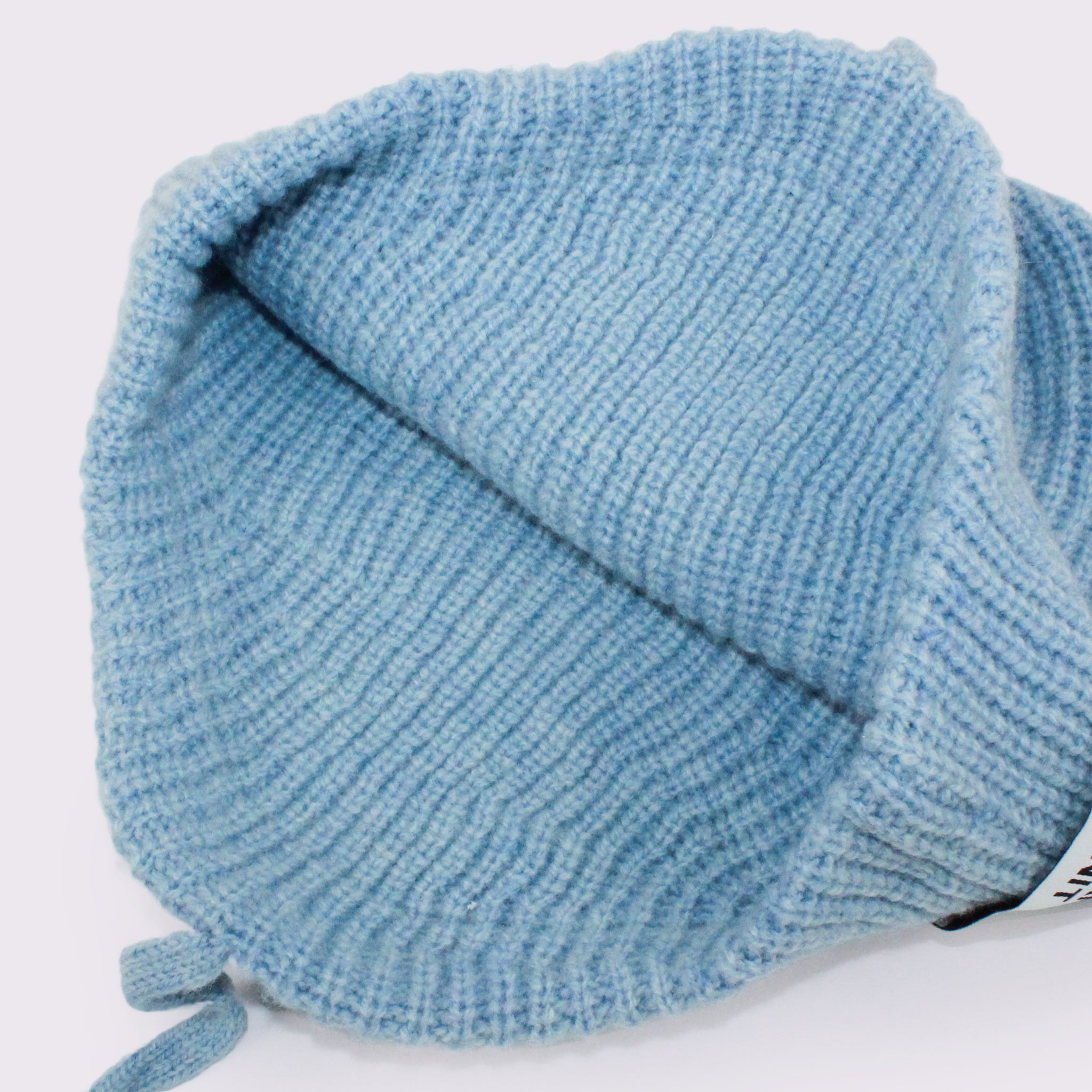 予約販売【NYANDER KNIT/ニャンダーニット】CAT EMBROIDERY EARFLAP KNIT CAP