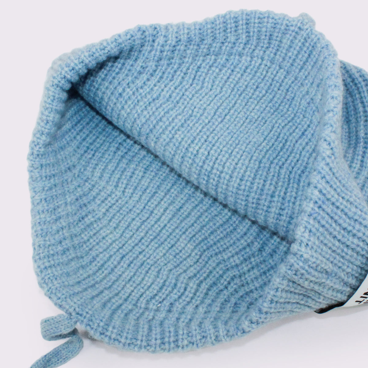 【NYANDER KNIT/ニャンダーニット】CAT EMBROIDERY EARFLAP KNIT CAP