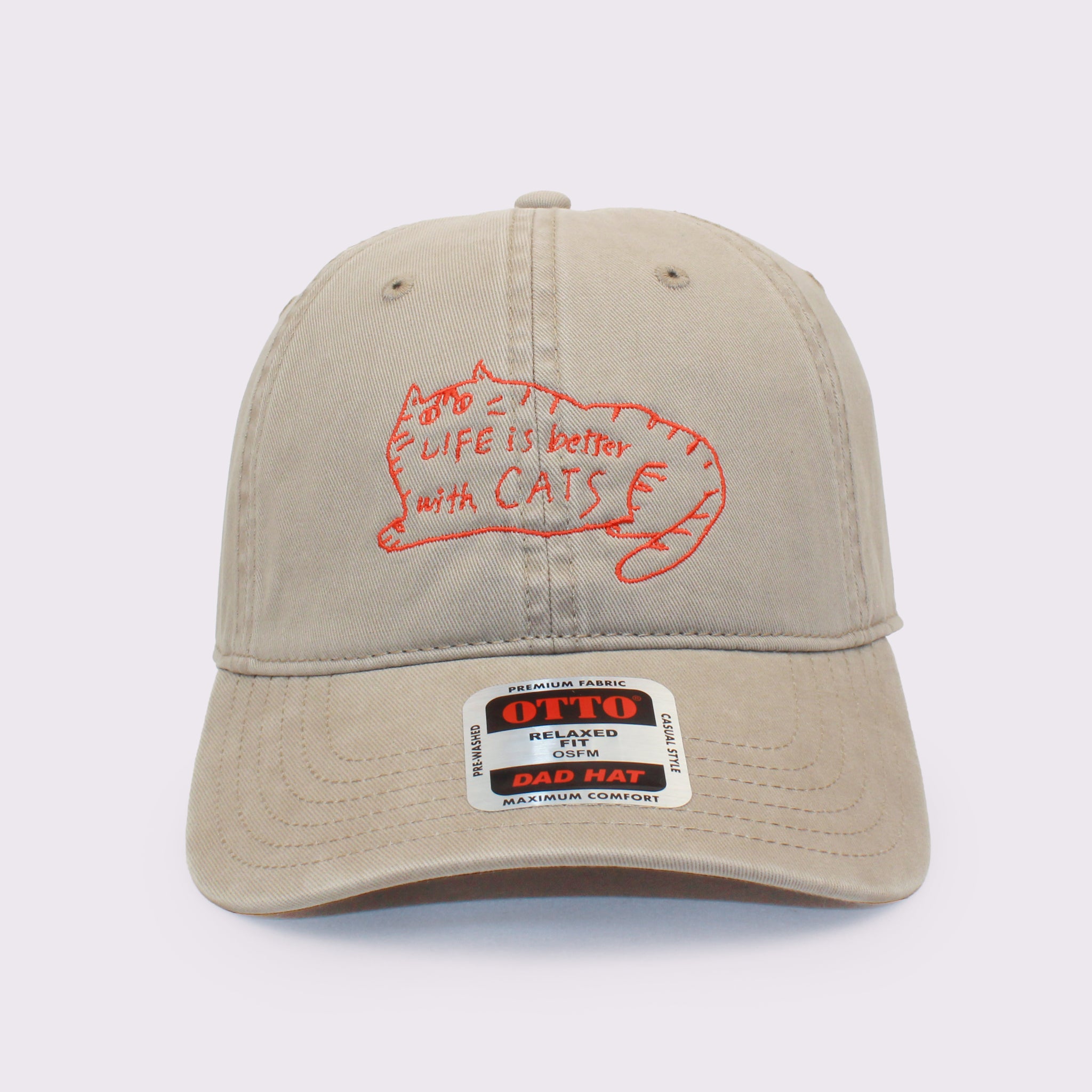 【NYANDER KNIT/ニャンダーニット】 LIFE Is BETTER CAP
