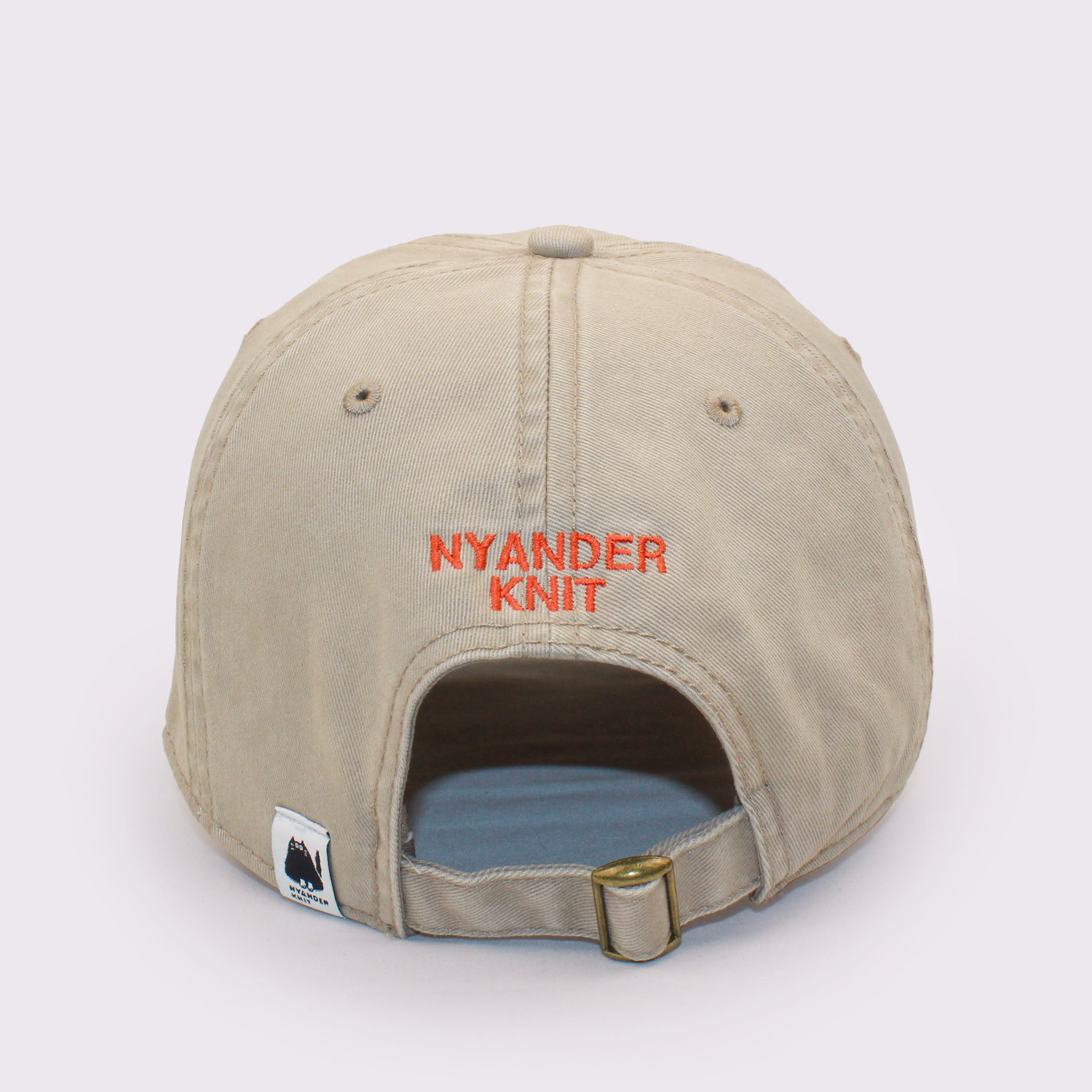 【NYANDER KNIT/ニャンダーニット】 LIFE Is BETTER CAP