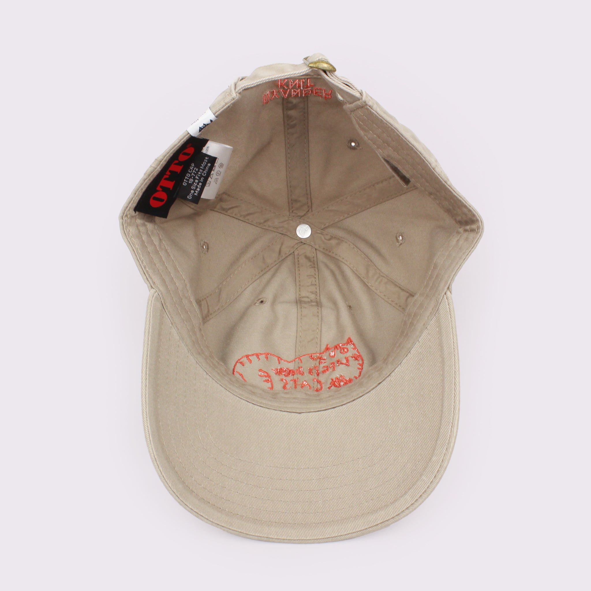 【NYANDER KNIT/ニャンダーニット】 LIFE Is BETTER CAP