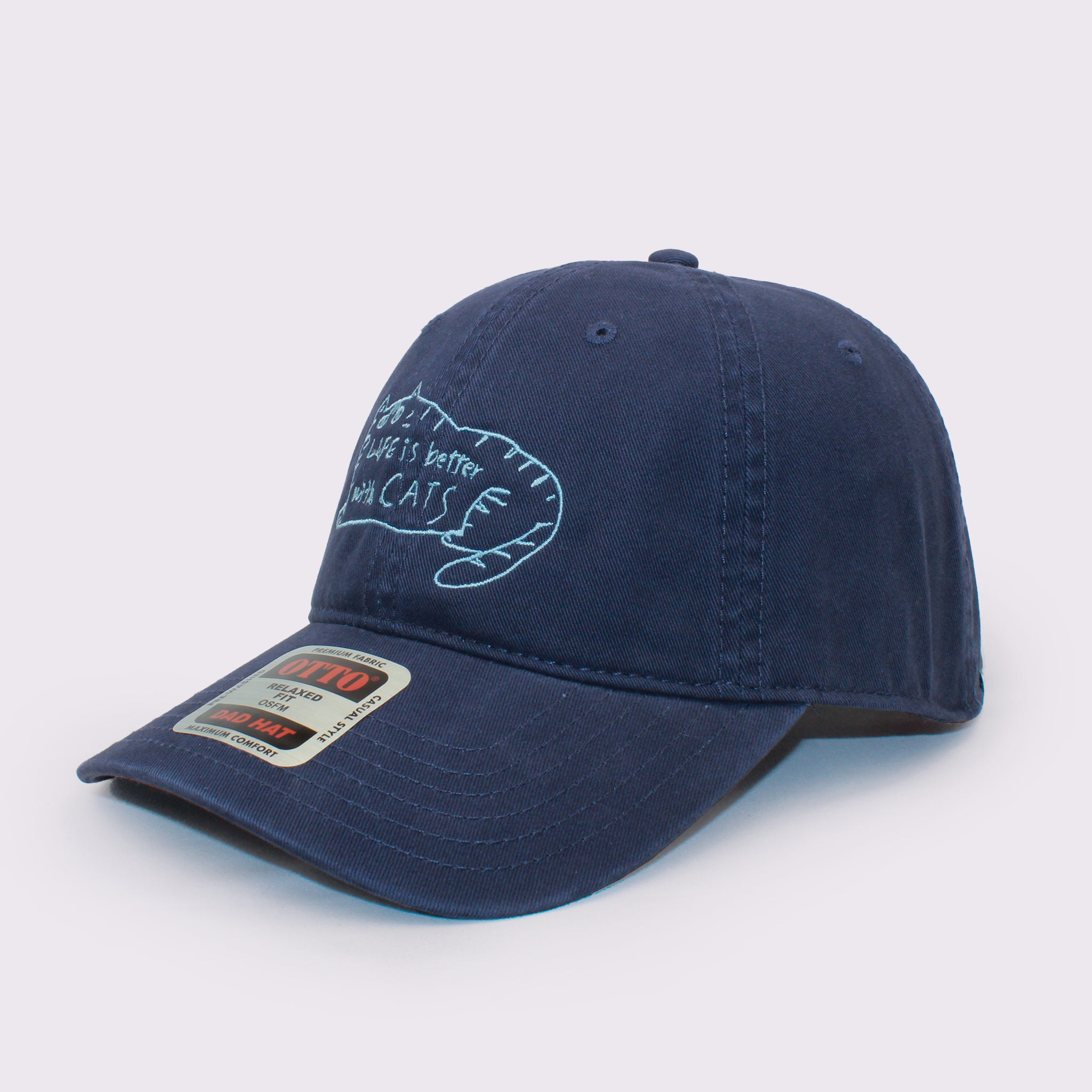 【NYANDER KNIT/ニャンダーニット】 LIFE Is BETTER CAP