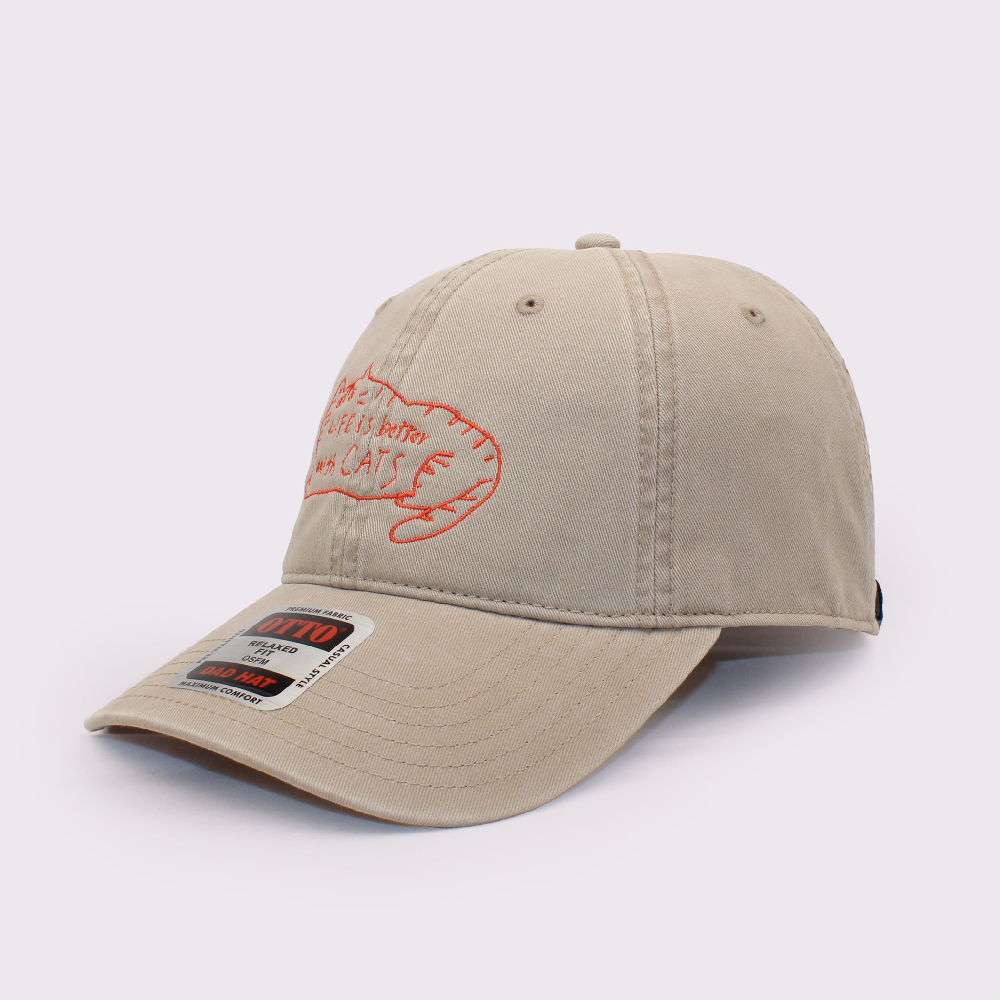 【NYANDER KNIT/ニャンダーニット】 LIFE Is BETTER CAP